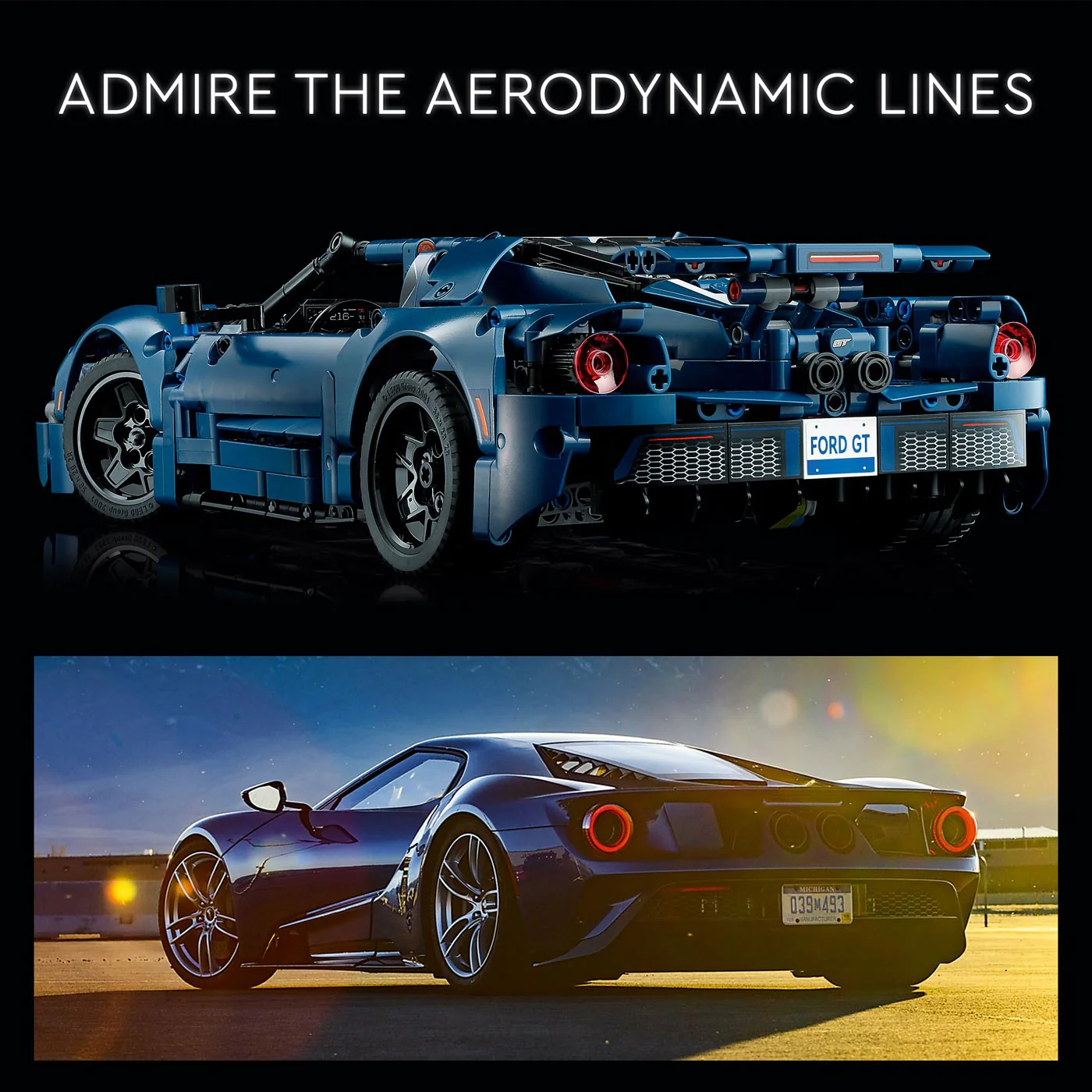 LEGO Technic 2022 Ford GT - Image 5