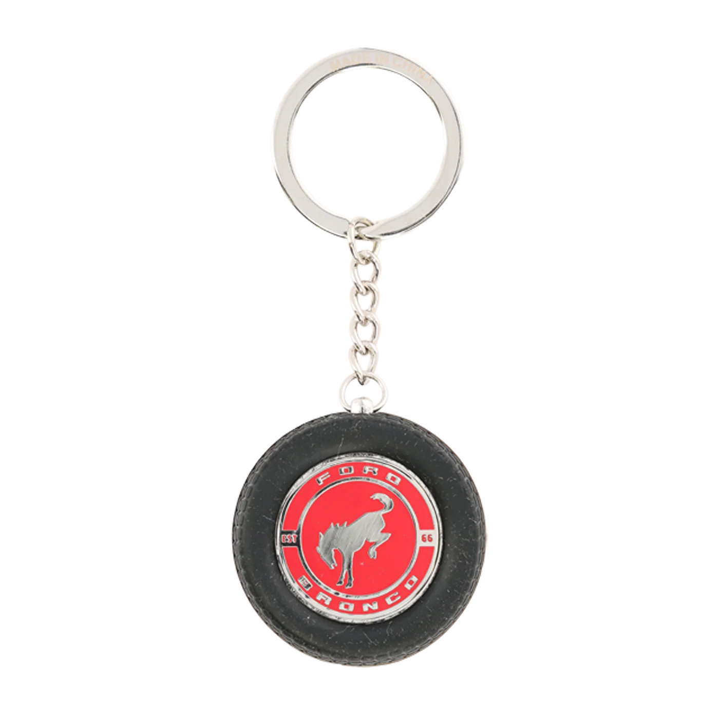 Ford Bronco 60th Anniversary Tire Keychain - Image 4