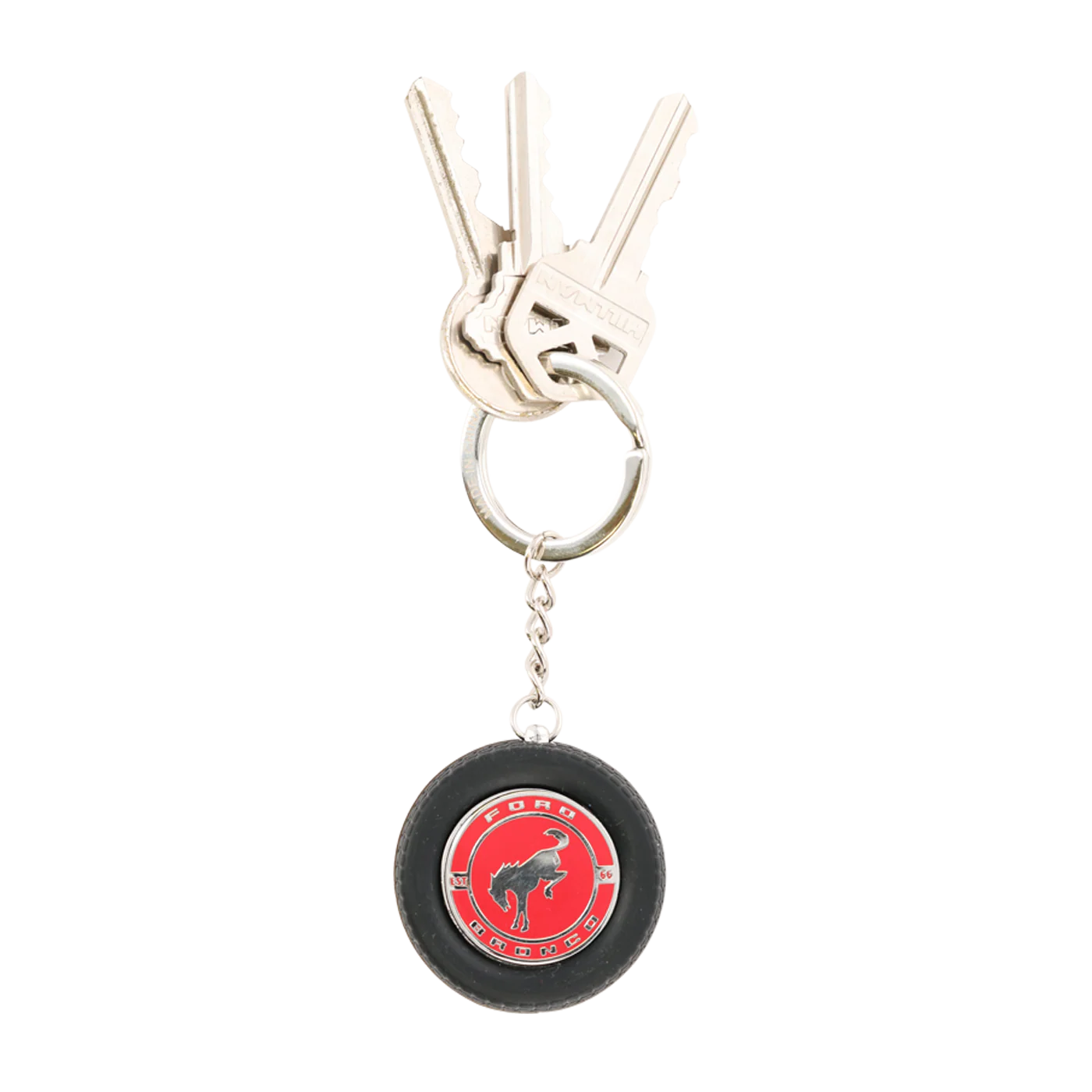Ford Bronco 60th Anniversary Tire Keychain - Image 5