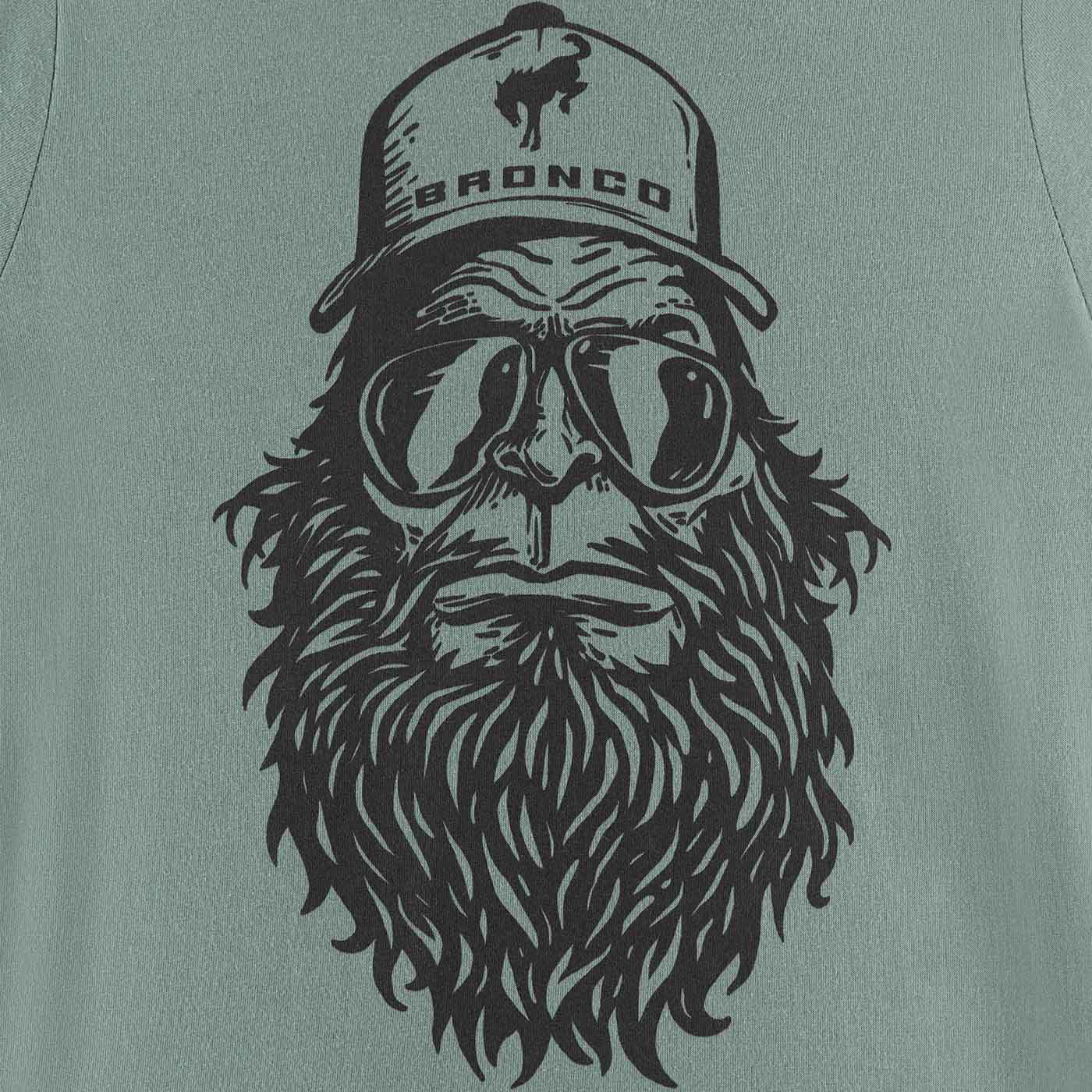 Ford Bronco Sasquatch Youth Short Sleeve T-Shirt - Image 3
