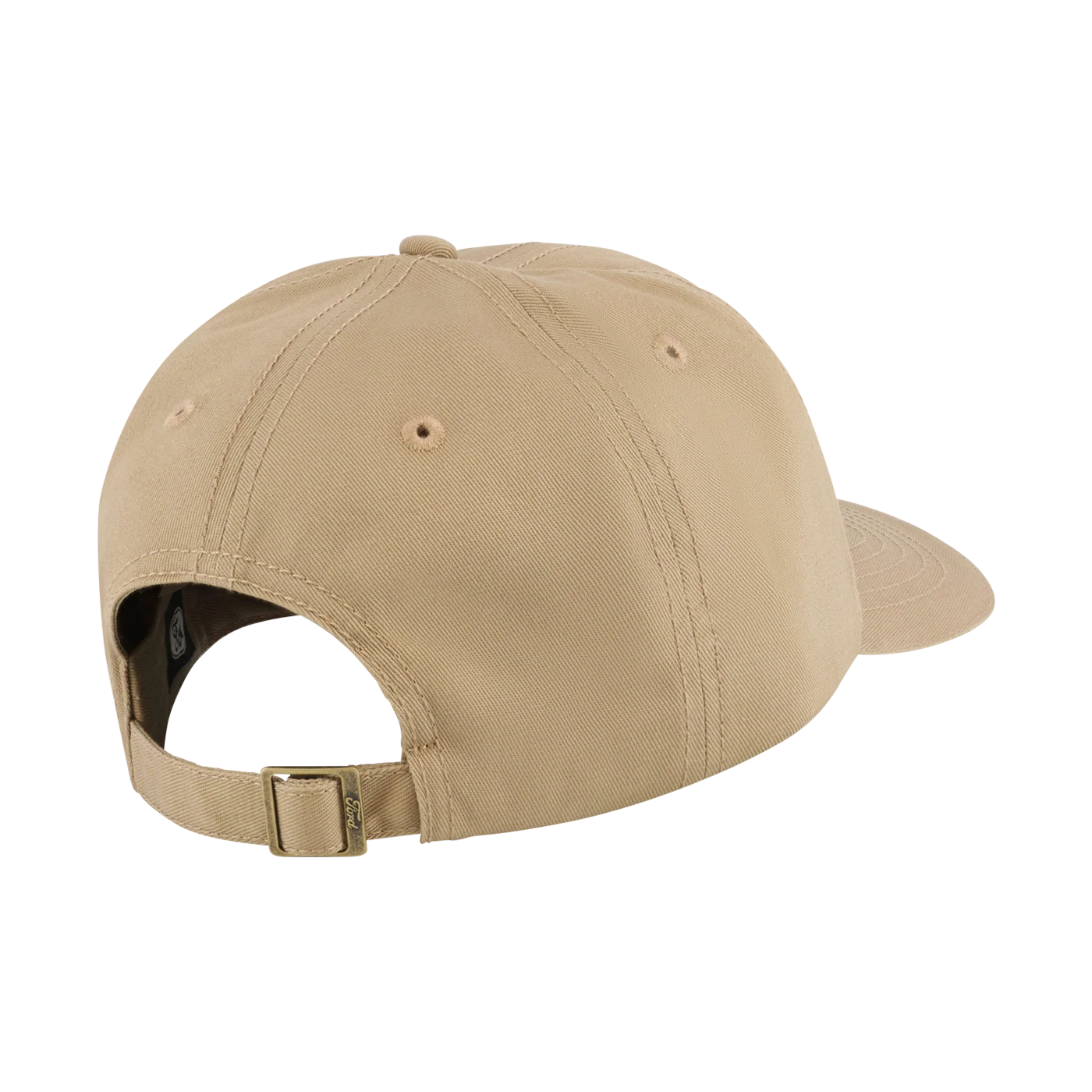 Built Ford Tough Camouflage Patch Canvas Slide Back Hat - Image 3