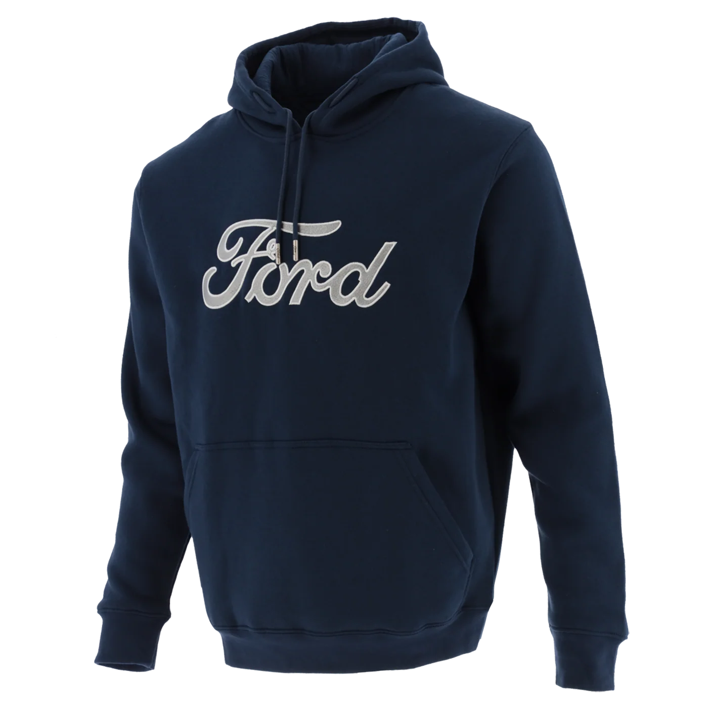 Ford Embroidered Script Hooded Pullover Sweatshirt - Image 4
