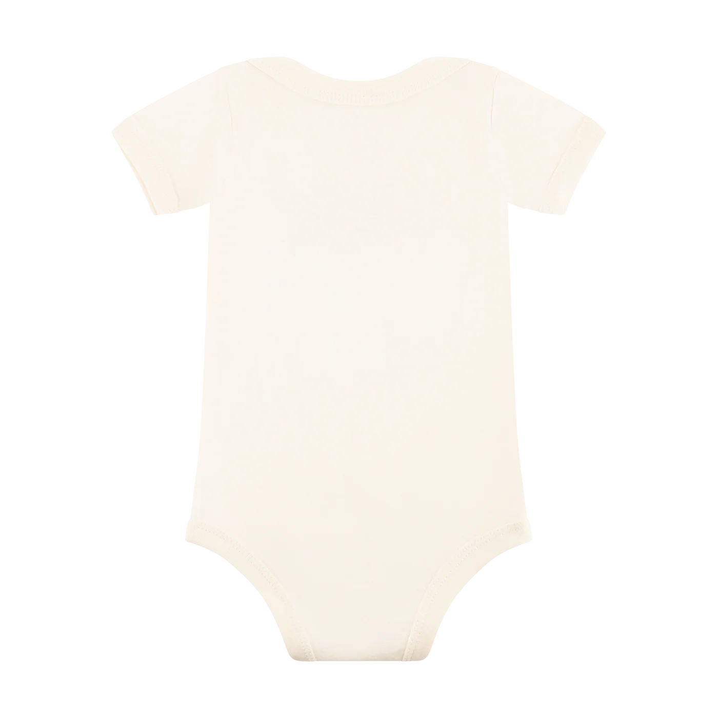 Ford Script Cream Baby Onesie - Image 2