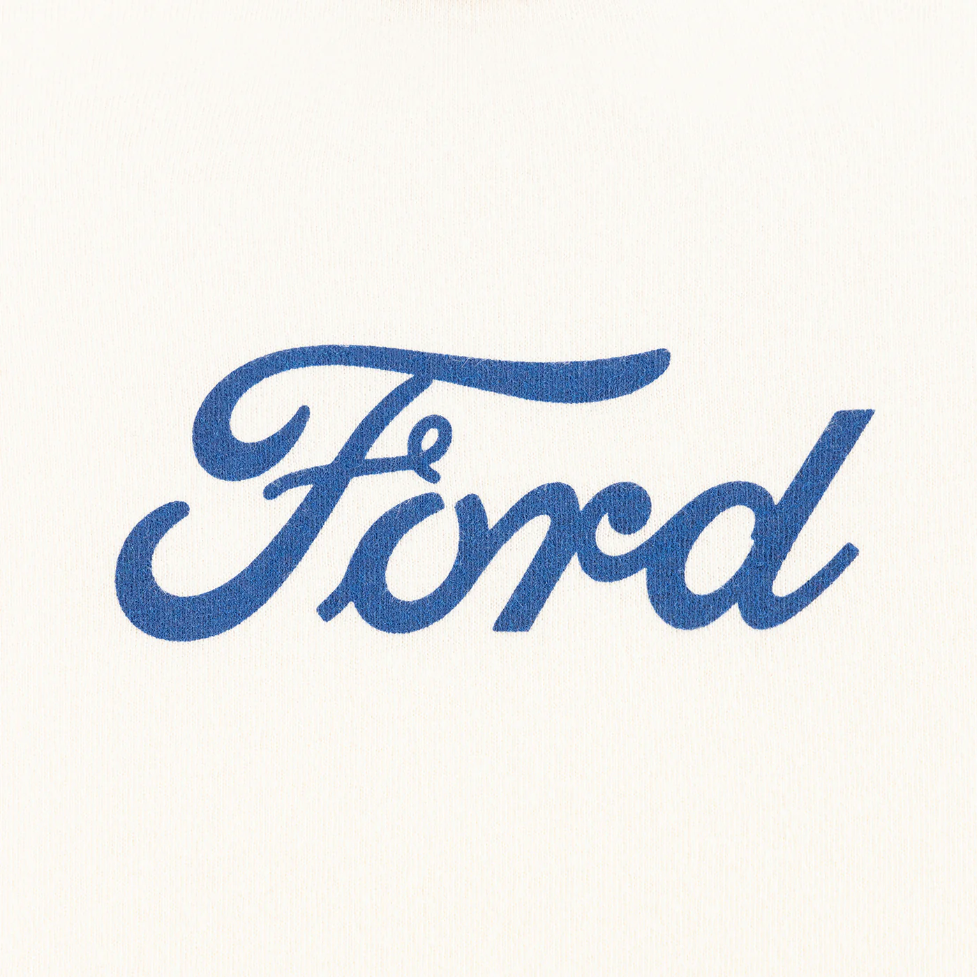 Ford Script Cream Baby Onesie - Image 3