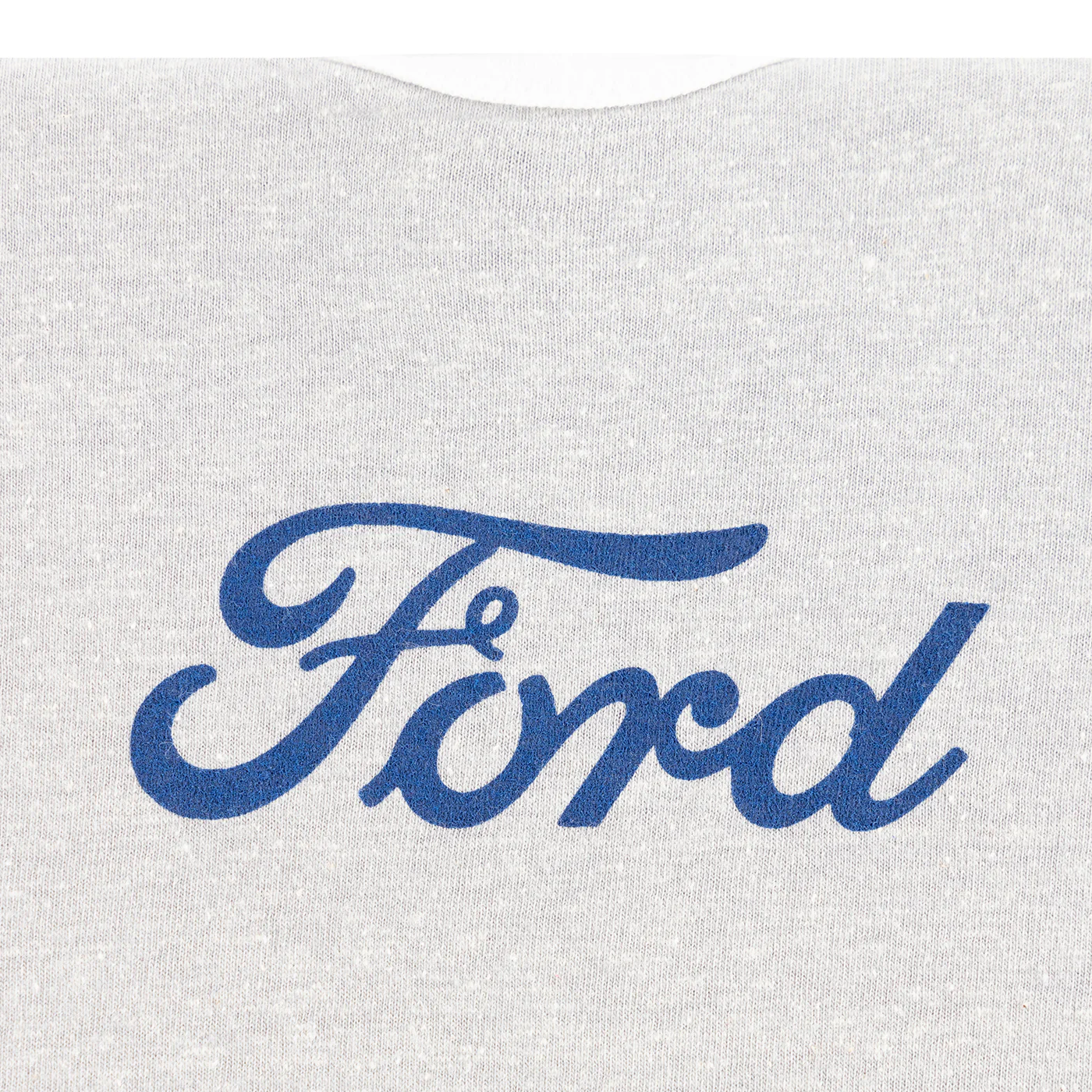Ford Script Gray Tank Top Baby Romper - Image 5