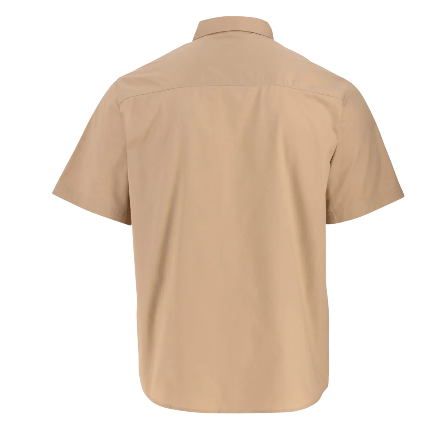 Ford Baja Bronco Stroppe Mens Button Pocket Khaki Mechanic Shirt - Image 4