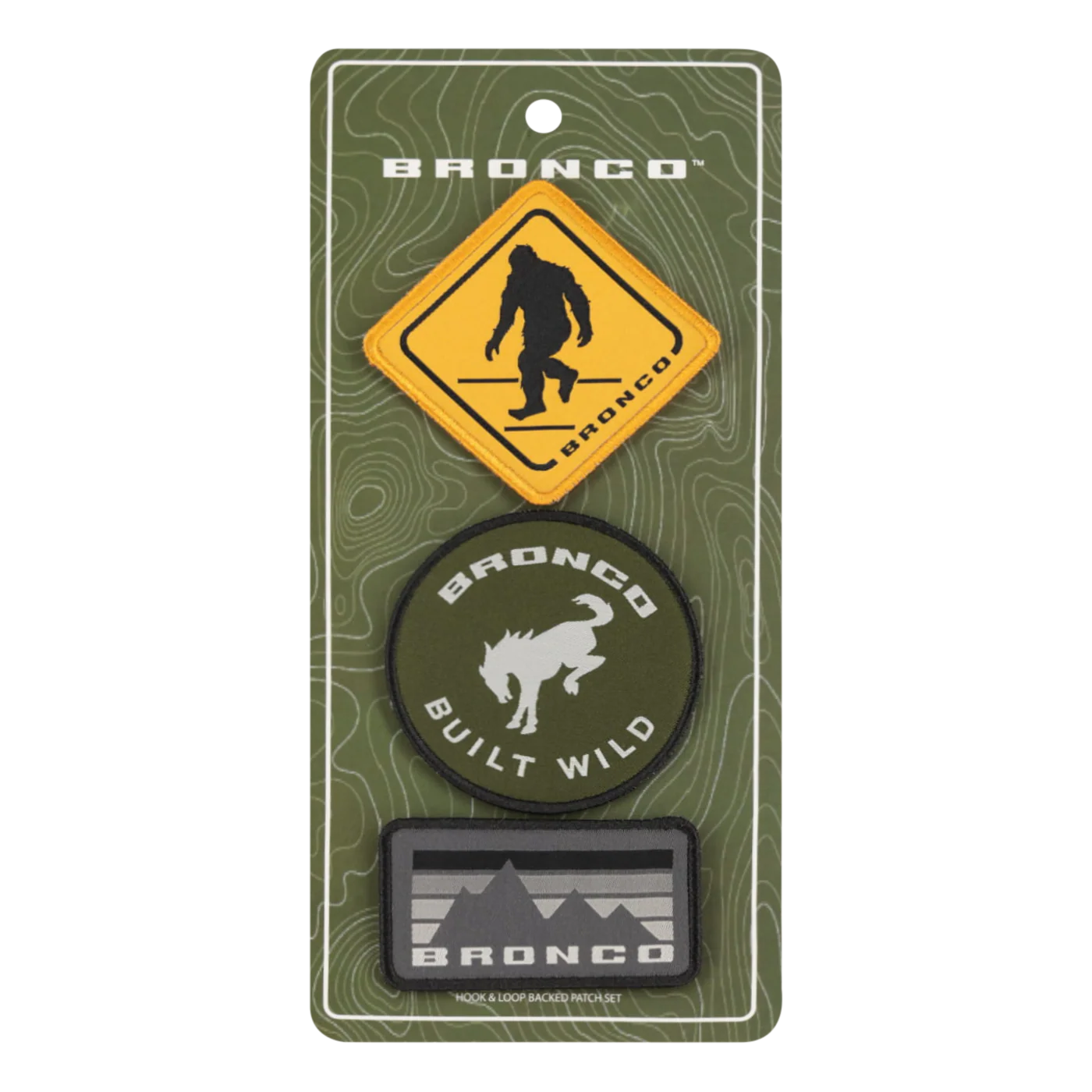 Ford Bronco 3pc Patch Set - Image 3