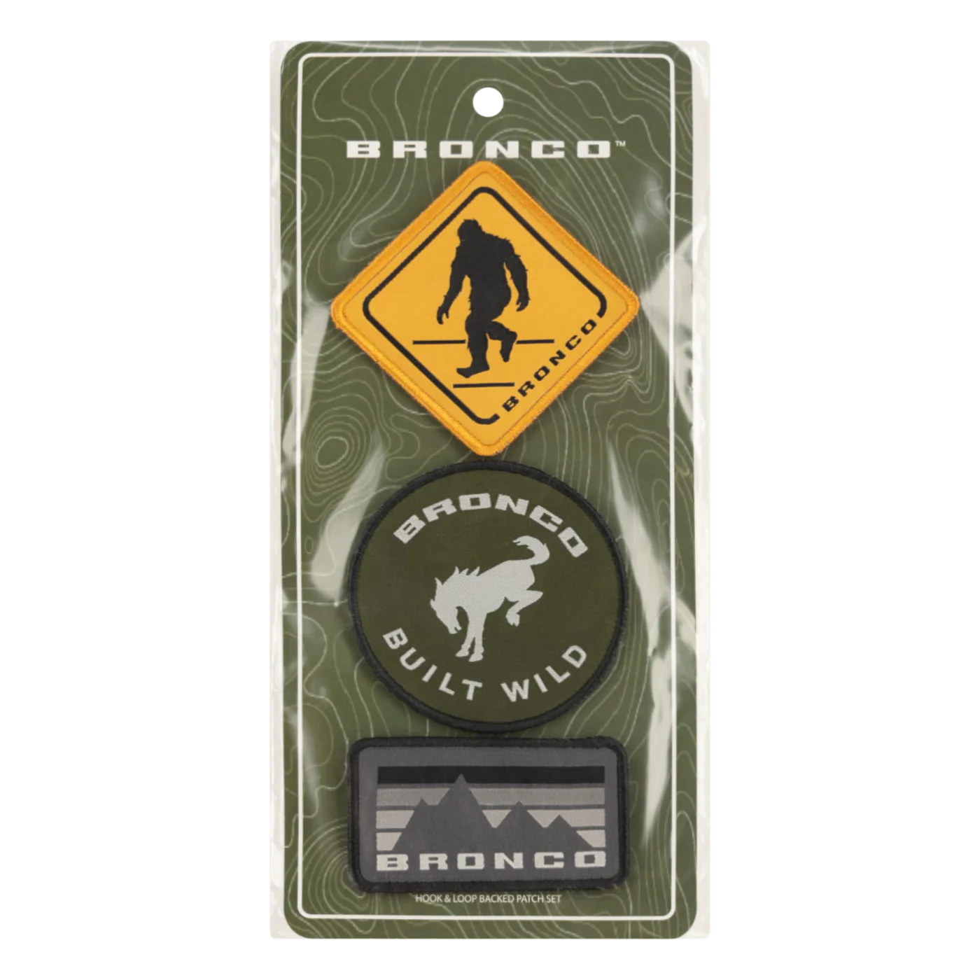 Ford Bronco 3pc Patch Set - Image 4