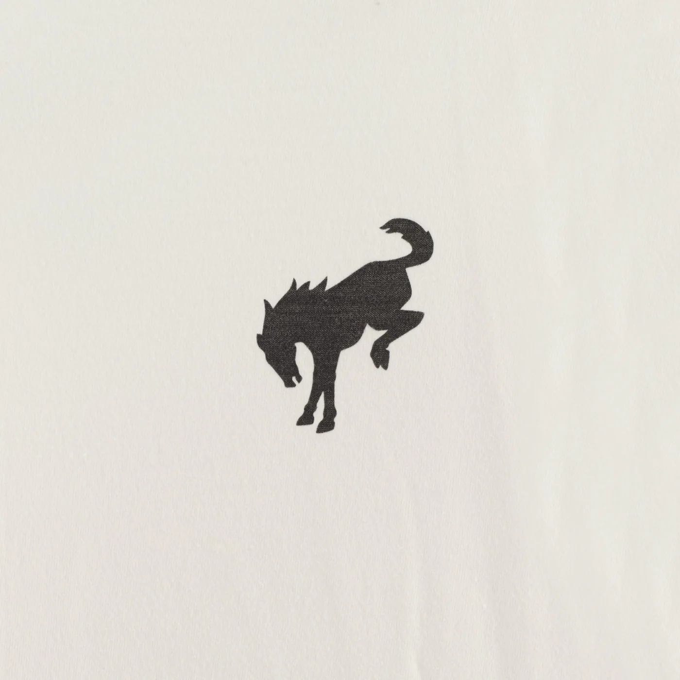 Ford Bronco Free Wheeling Retro White Mens T-Shirt - Image 3
