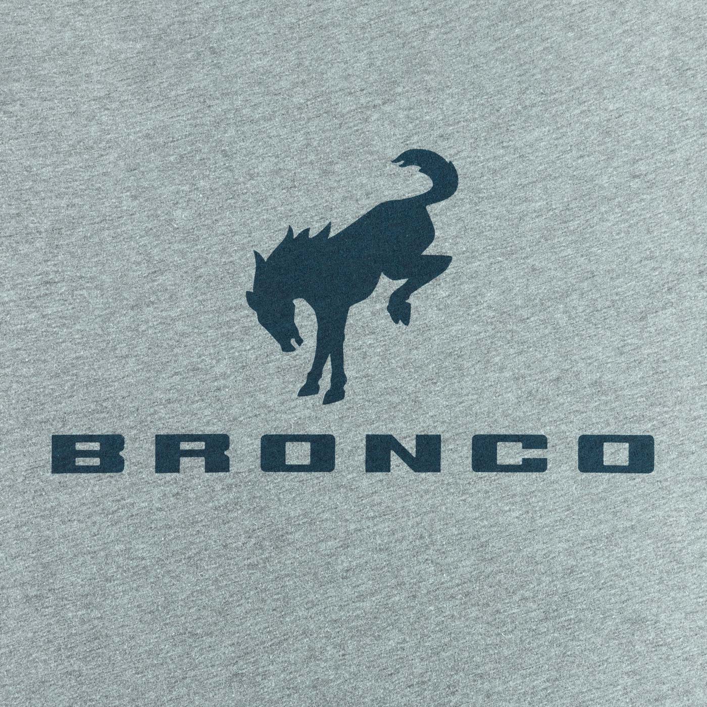 Ford Bronco Mens Bucking Bronco Short Sleeve T-Shirt - Image 10