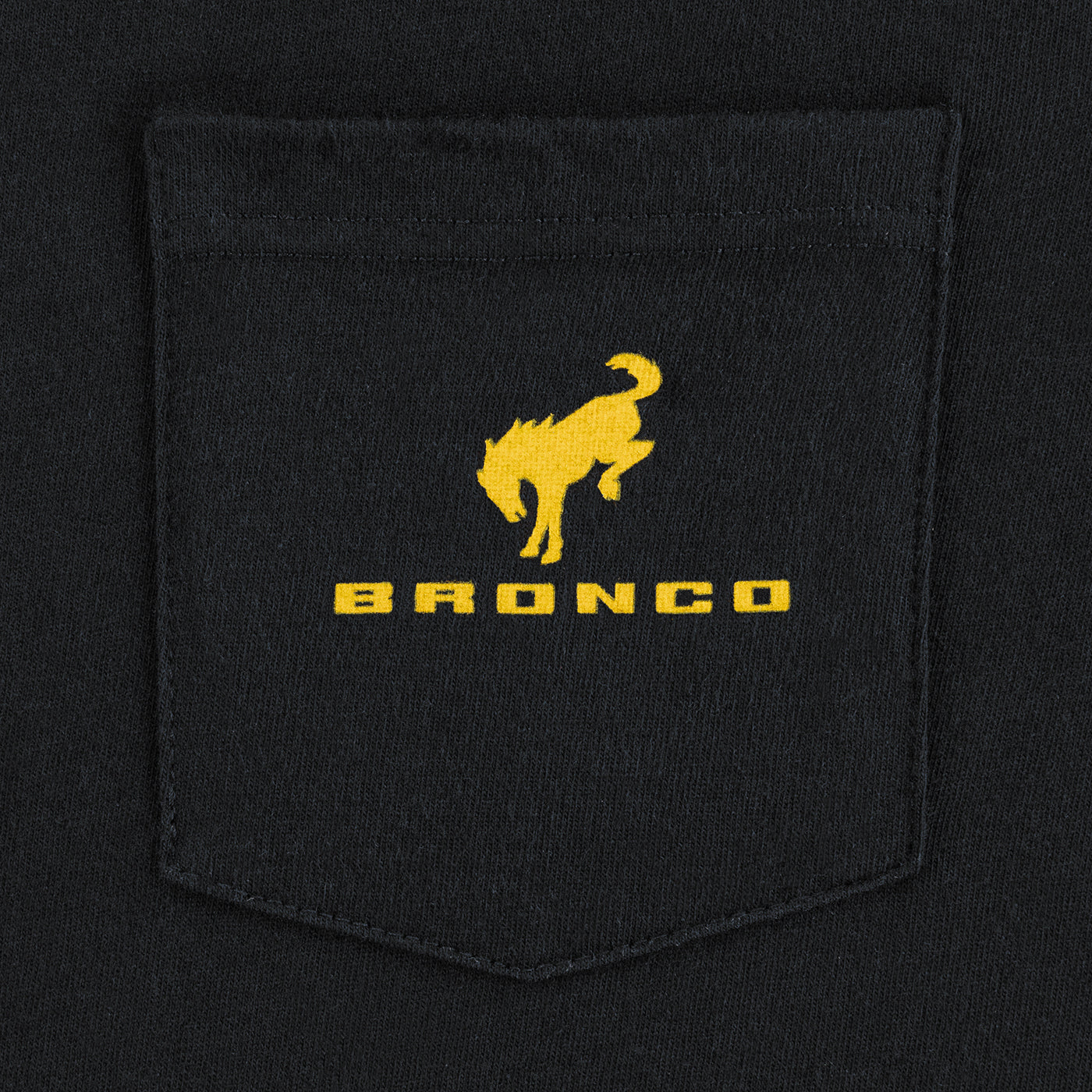 Ford Bronco Mens Multicolor Mountains Short Sleeve T-Shirt - Image 4