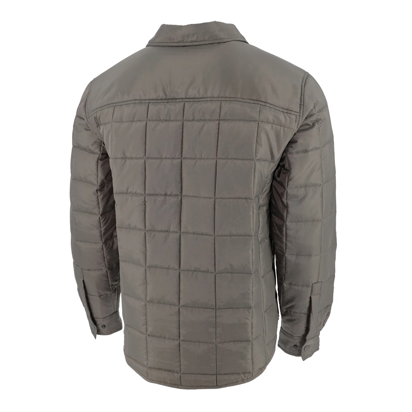 Ford Bronco Mens Gray Water Resistant Quilted Jacket - Image 4