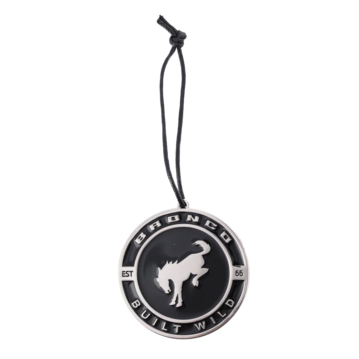 Ford Bronco Built Wild Holiday Ornament - Image 3