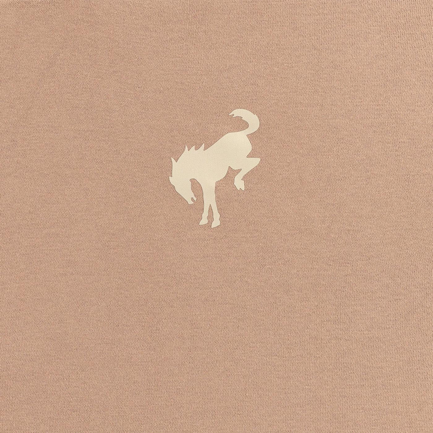 Ford Bronco Logo Beige Oversized Hoodie - Image 5