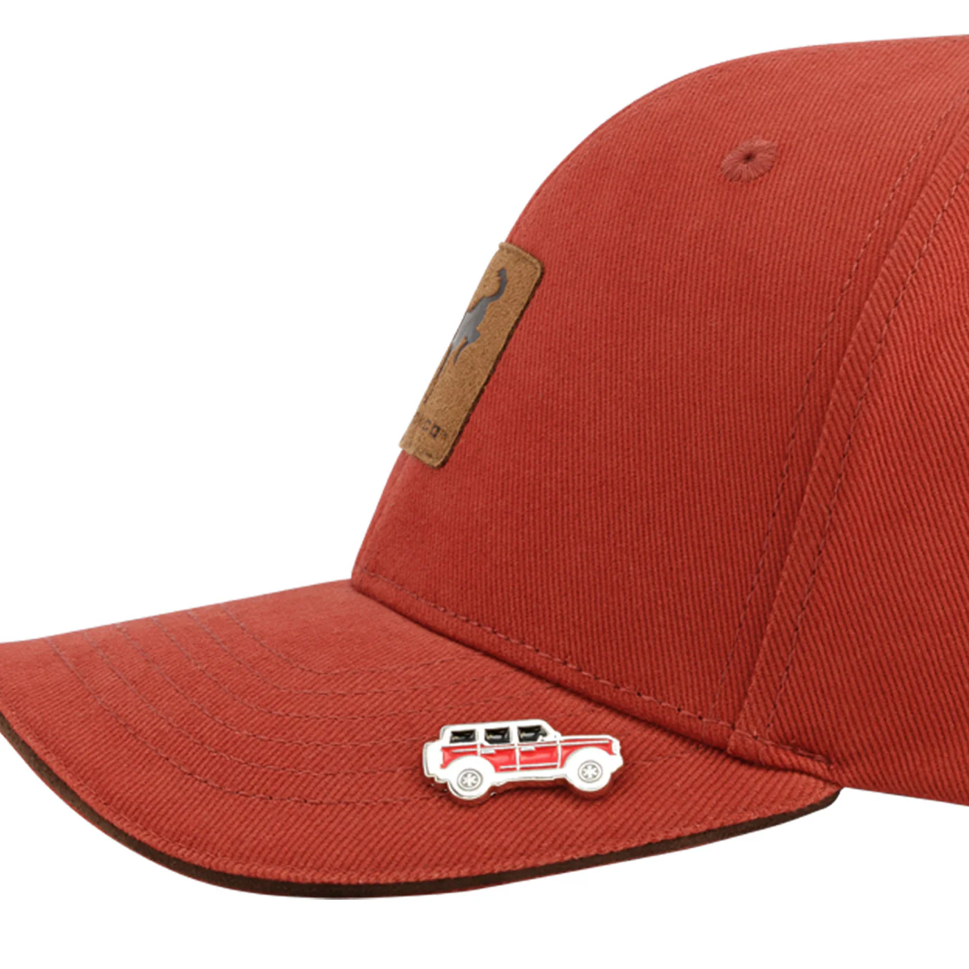 Ford Bronco Logo 3pc Enamel Pin Set - Image 4