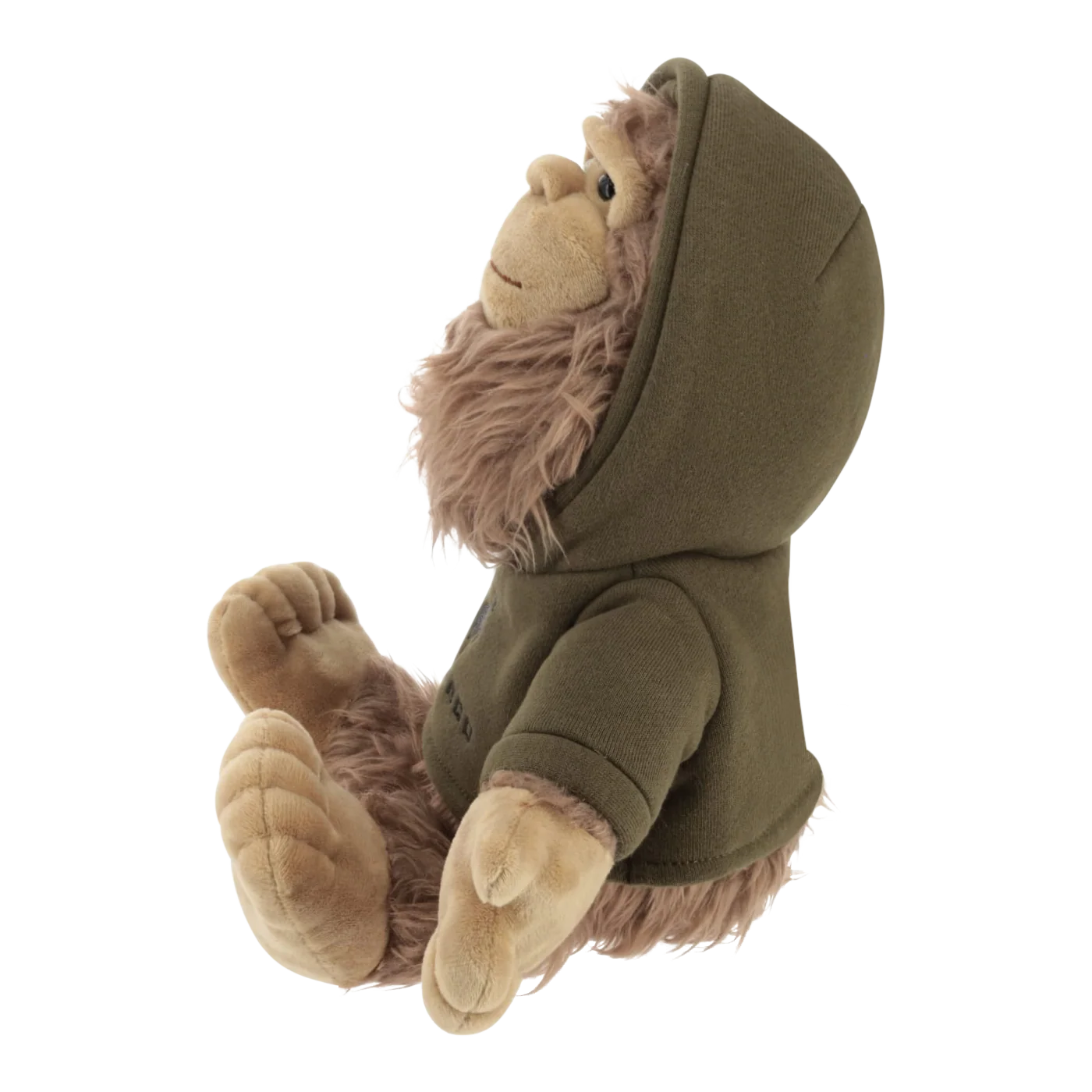 Ford Bronco Sasquatch Plush Stuffed Animal with Hoodie - Image 3