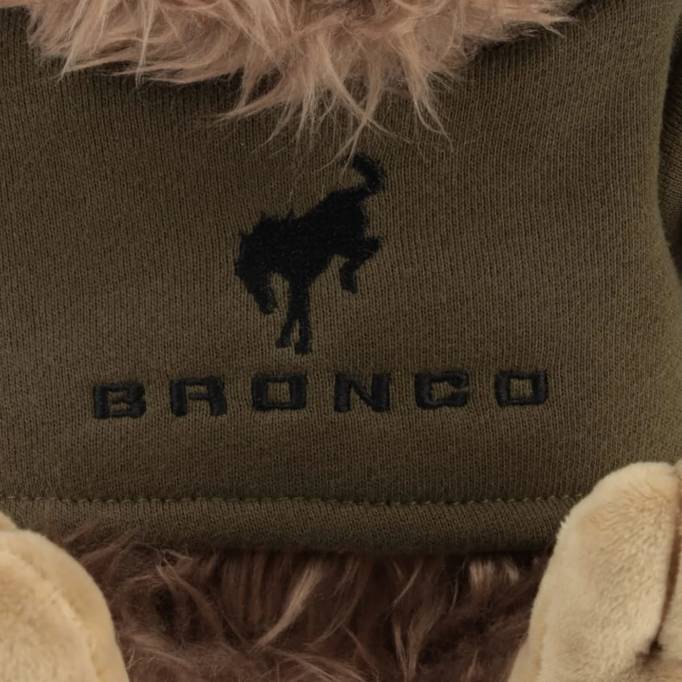 Ford Bronco Sasquatch Plush Stuffed Animal with Hoodie - Image 5