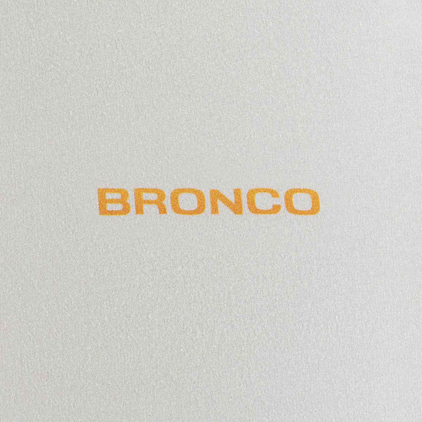 Ford Bronco Mens Retro Repeat Graphic Short Sleeve T-Shirt - Image 4