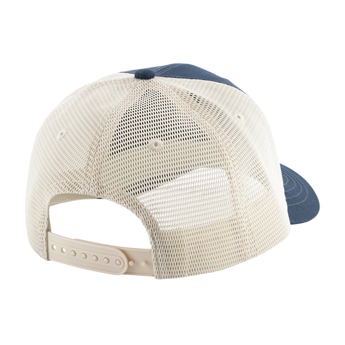 Ford Bronco Gray & Blue Wilderness Patch Hat - Image 3