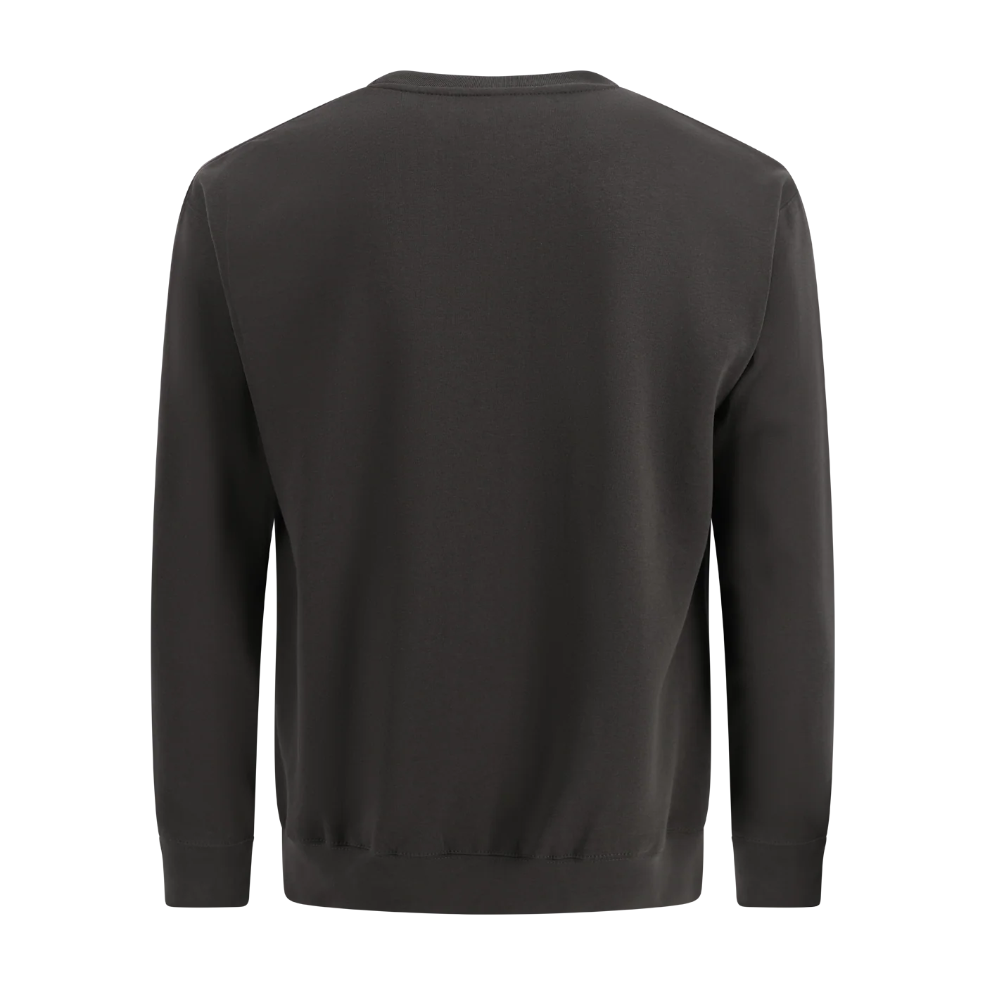Ford Bronco Womens Charcoal Fleece Crewneck Sweatshirt - Image 5