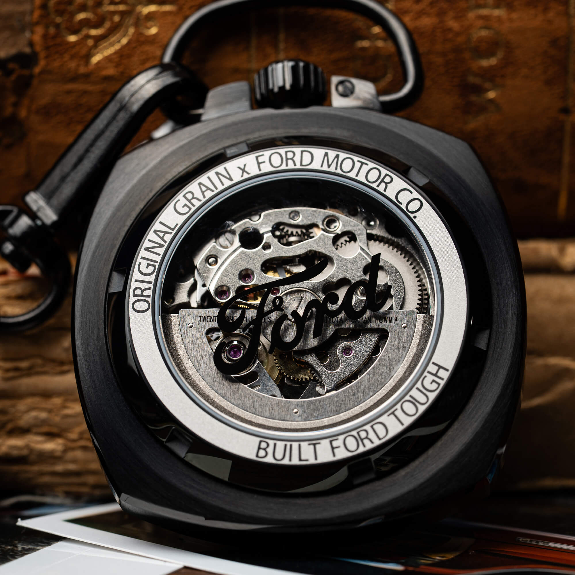Ford.com Vintage Pocket Watch - Image 5