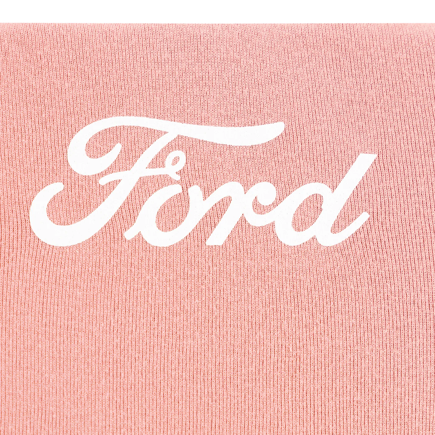 Ford Script Pink Flutter Sleeve Baby Onesie - Image 3