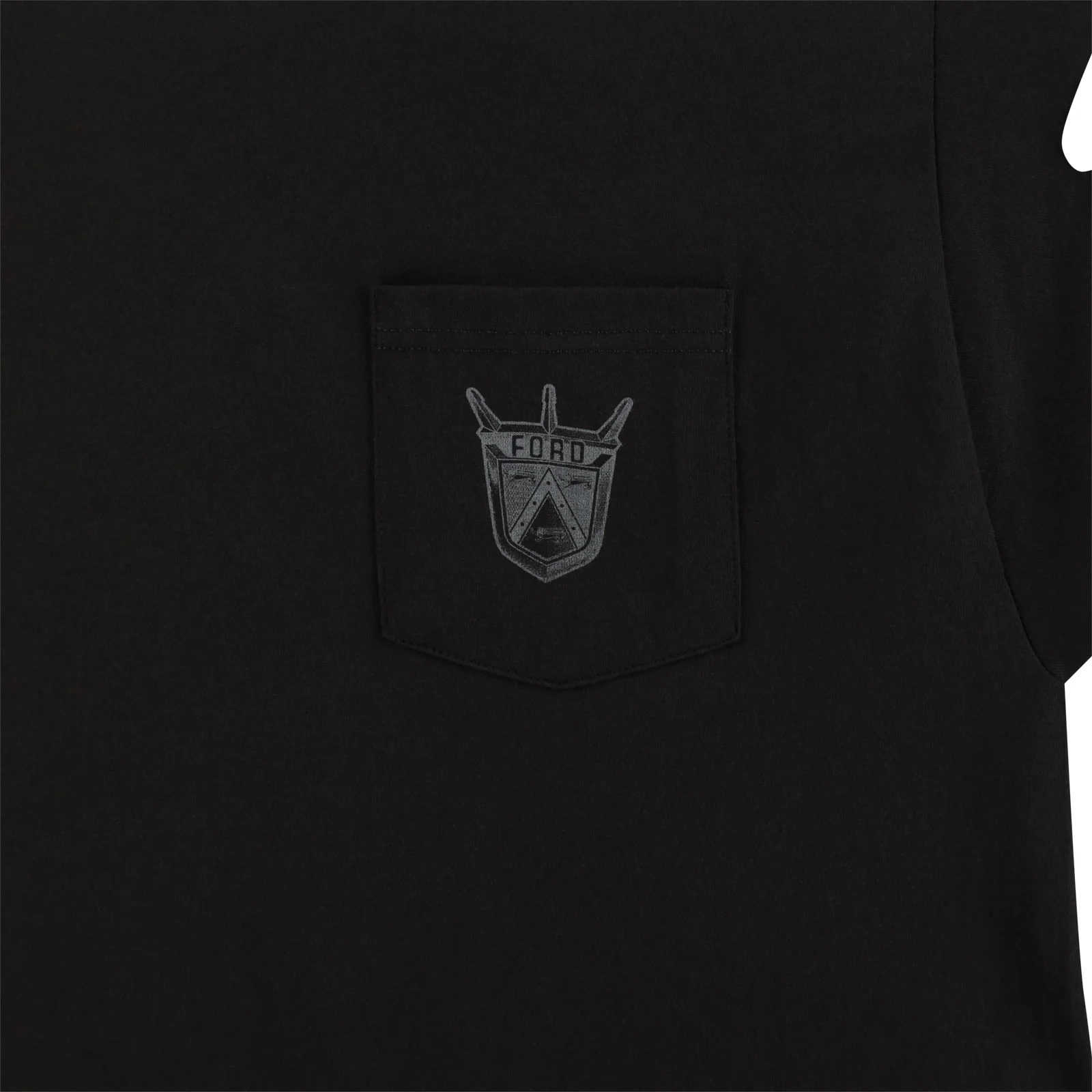 Genuine Ford Parts Mens Pocket Short Sleeve T-Shirt - Image 4