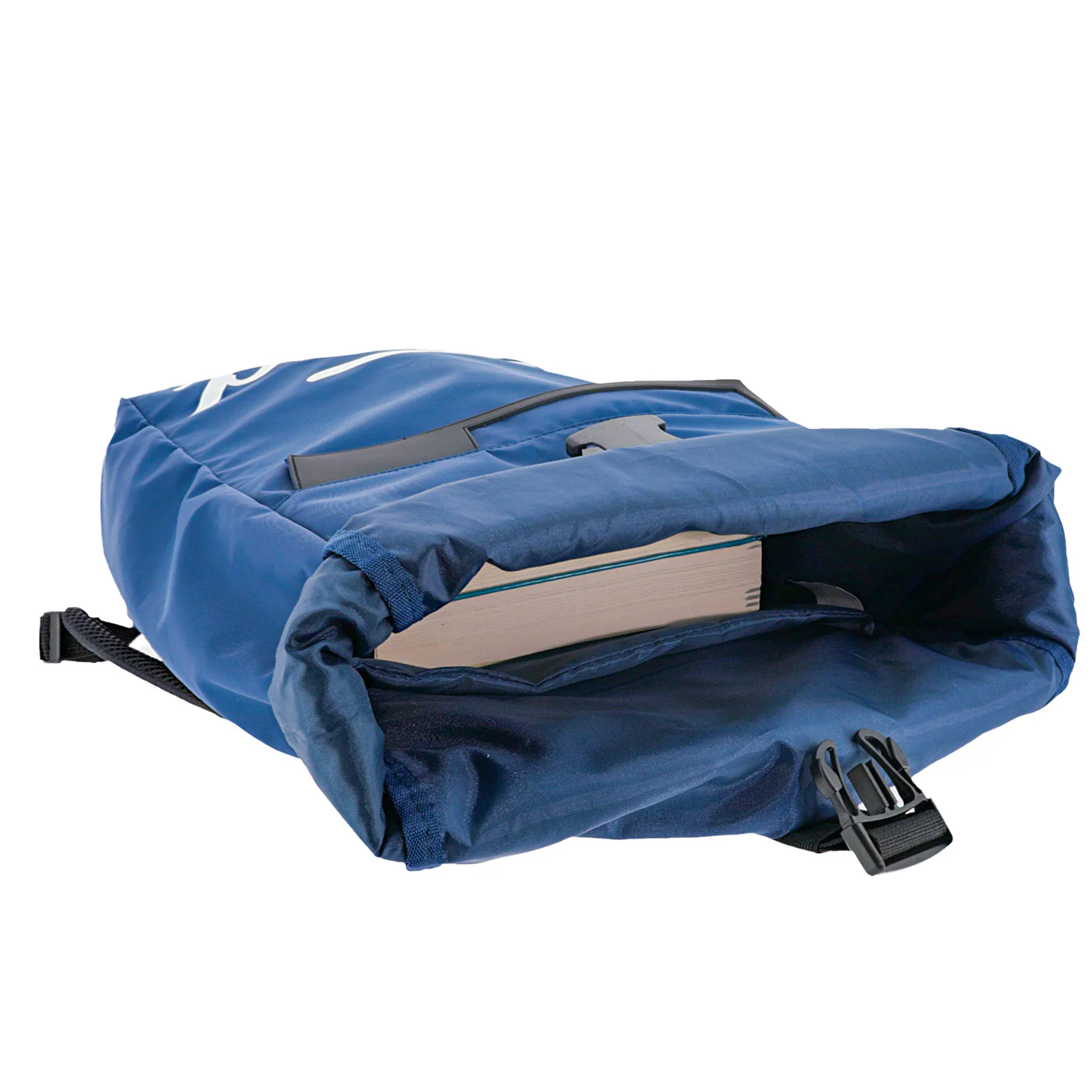 Ford Script 20" x 12" Roll Top Laptop Backpack - Image 6