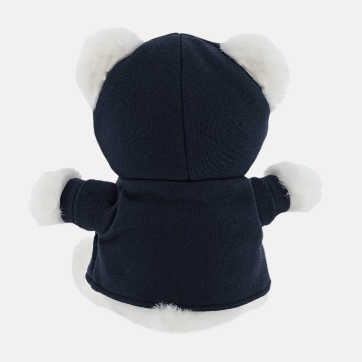 Ford Logo Stuffed Animal Plush Bear with Hoodie - Image 3