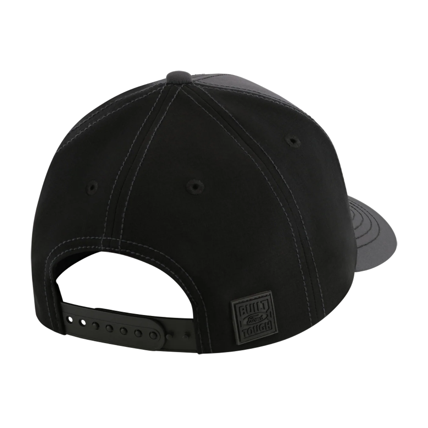 Ford Maverick Silicone Patch Snapback Trucker Hat - Image 3