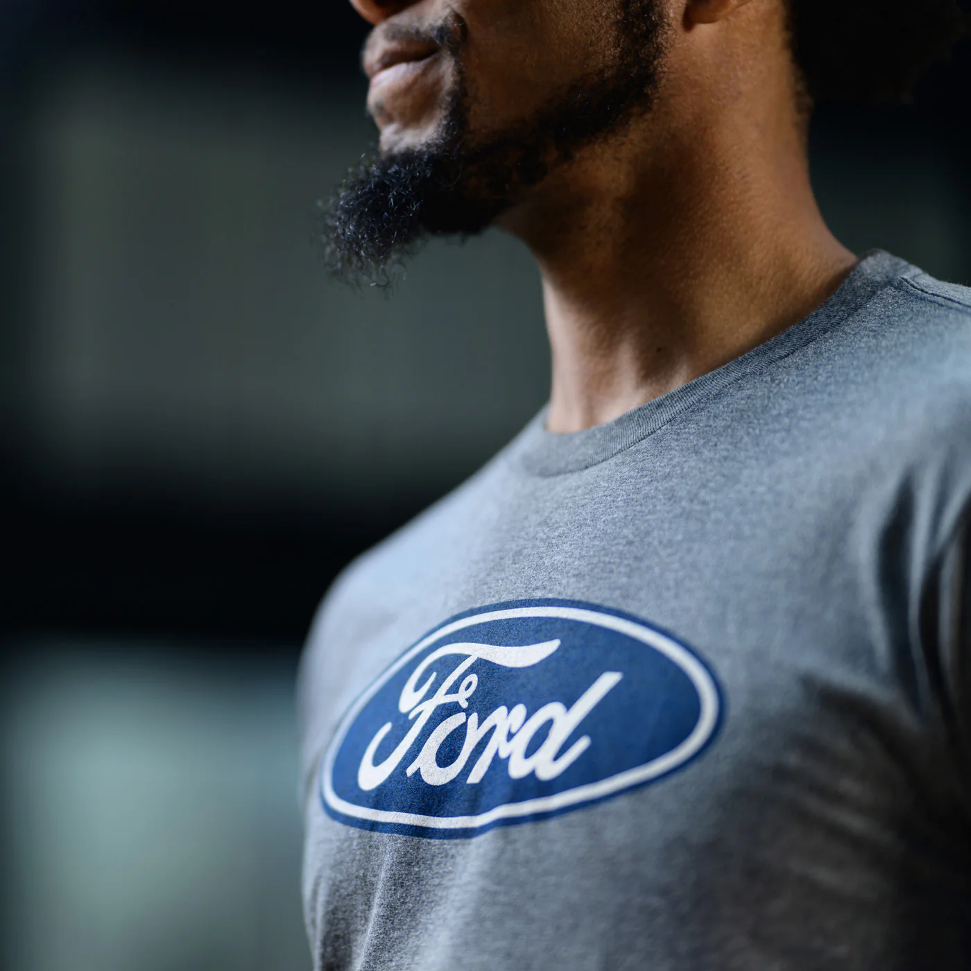 Ford Oval Mens Short Sleeve T-Shirt - Image 3