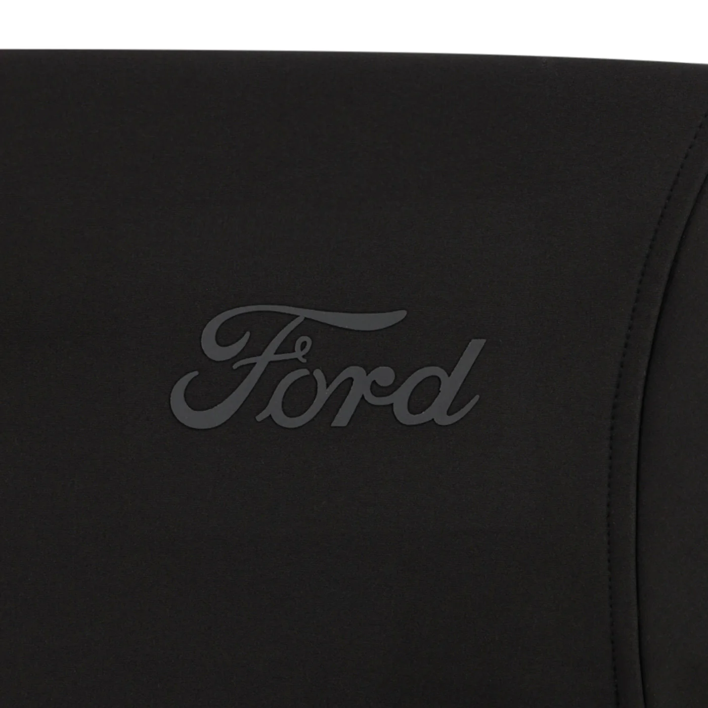 Ford Script Mens Hooded Softshell Fleece Jacket - Image 5