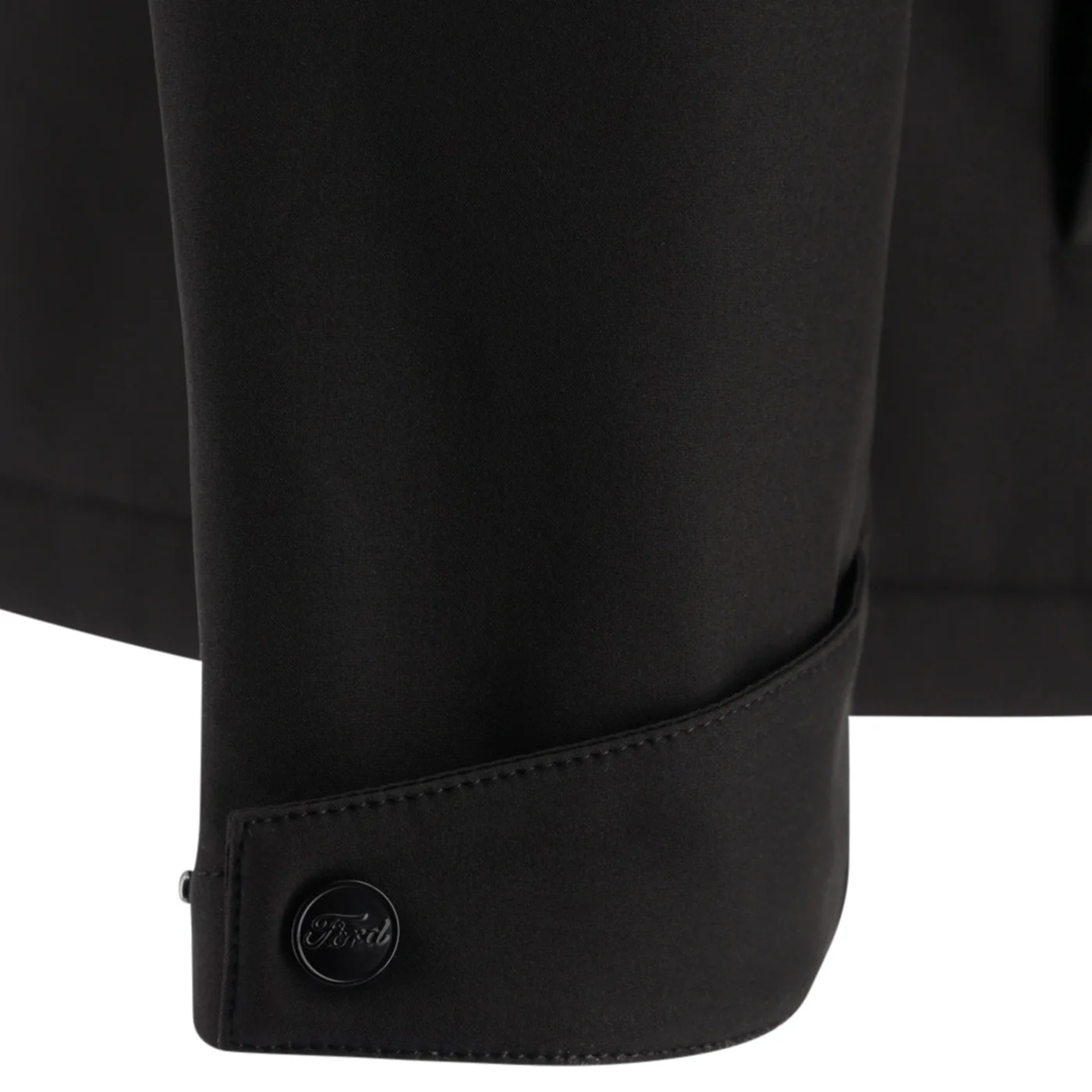 Ford Script Mens Hooded Softshell Fleece Jacket - Image 6
