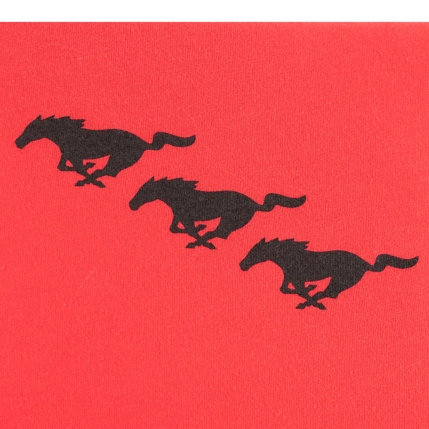 Ford Mustang Red Baby Onesie - Image 3