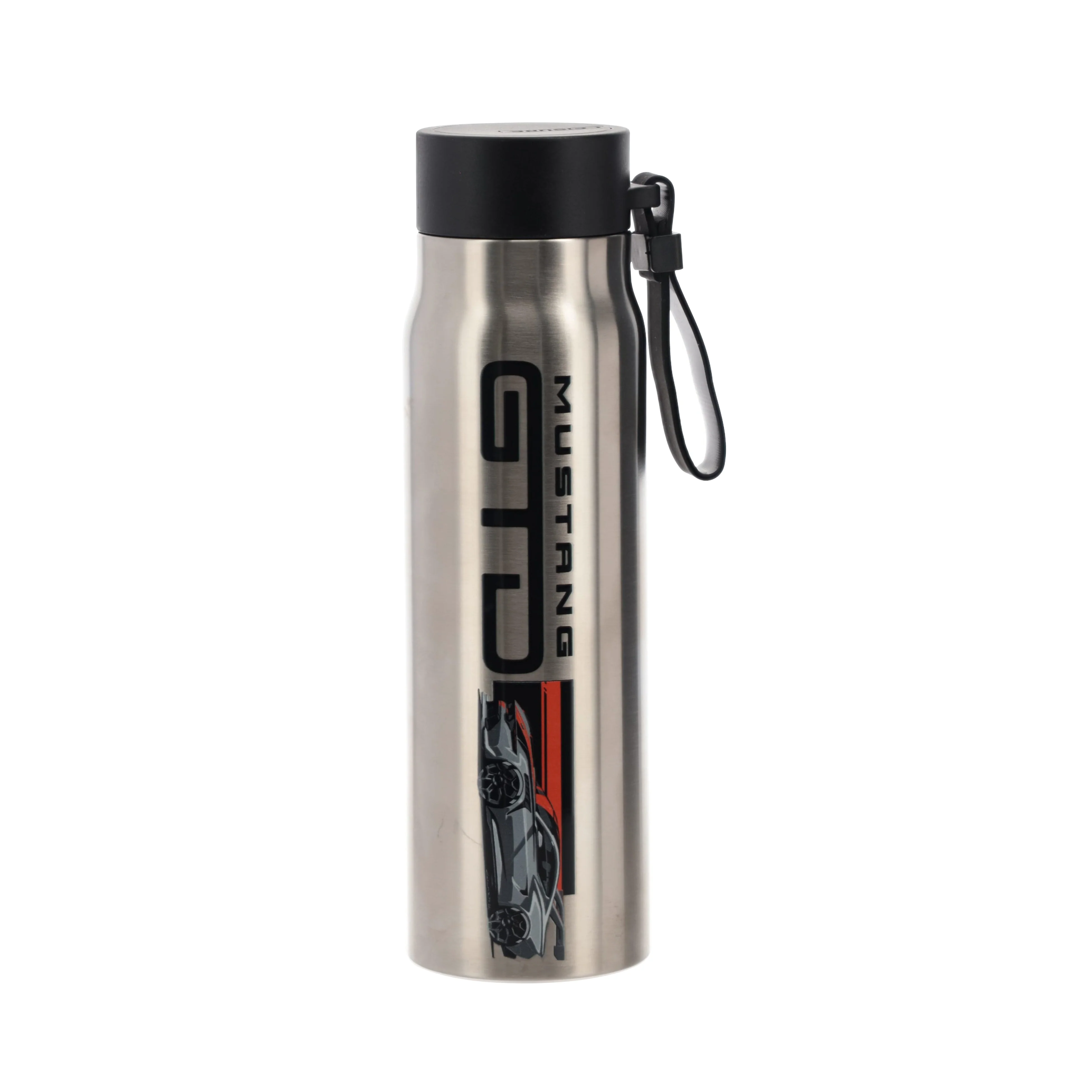 Ford Mustang GTD 17oz Graphic Stainless Steel Water Bottle - Image 3