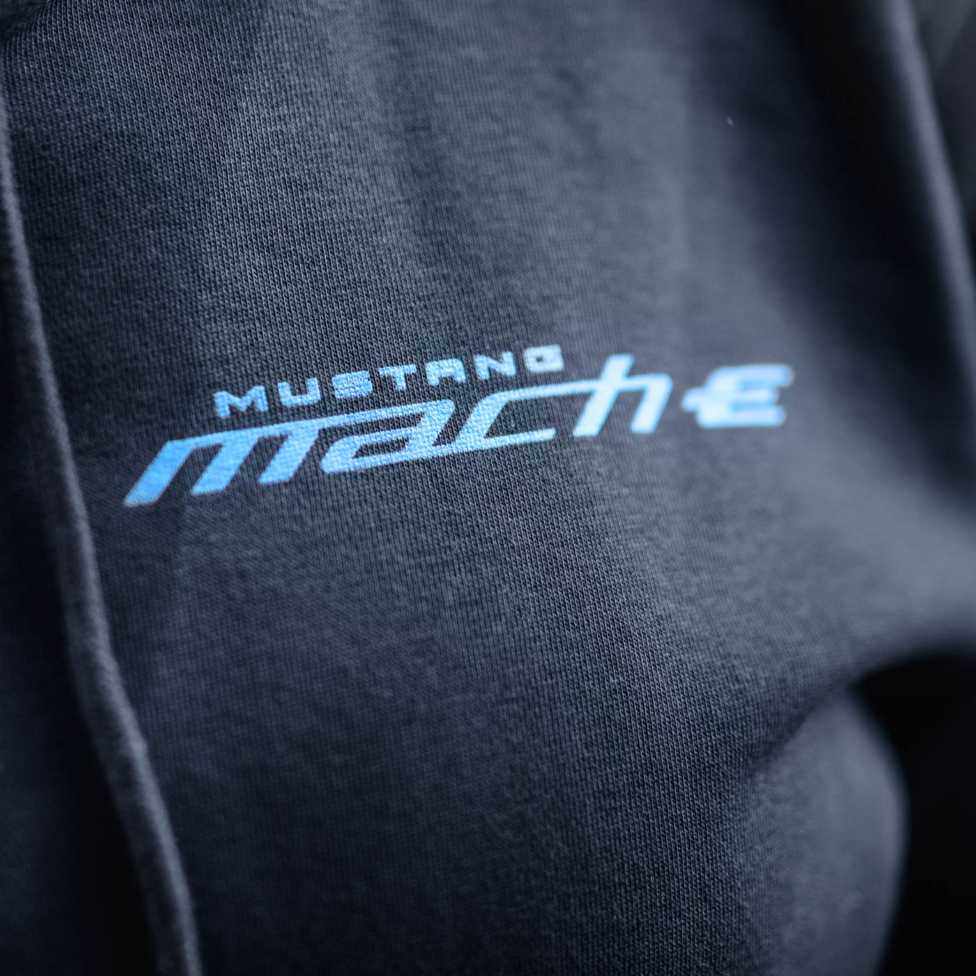 Ford Mustang Mach-E Logo Fleece Hoodie - Image 4