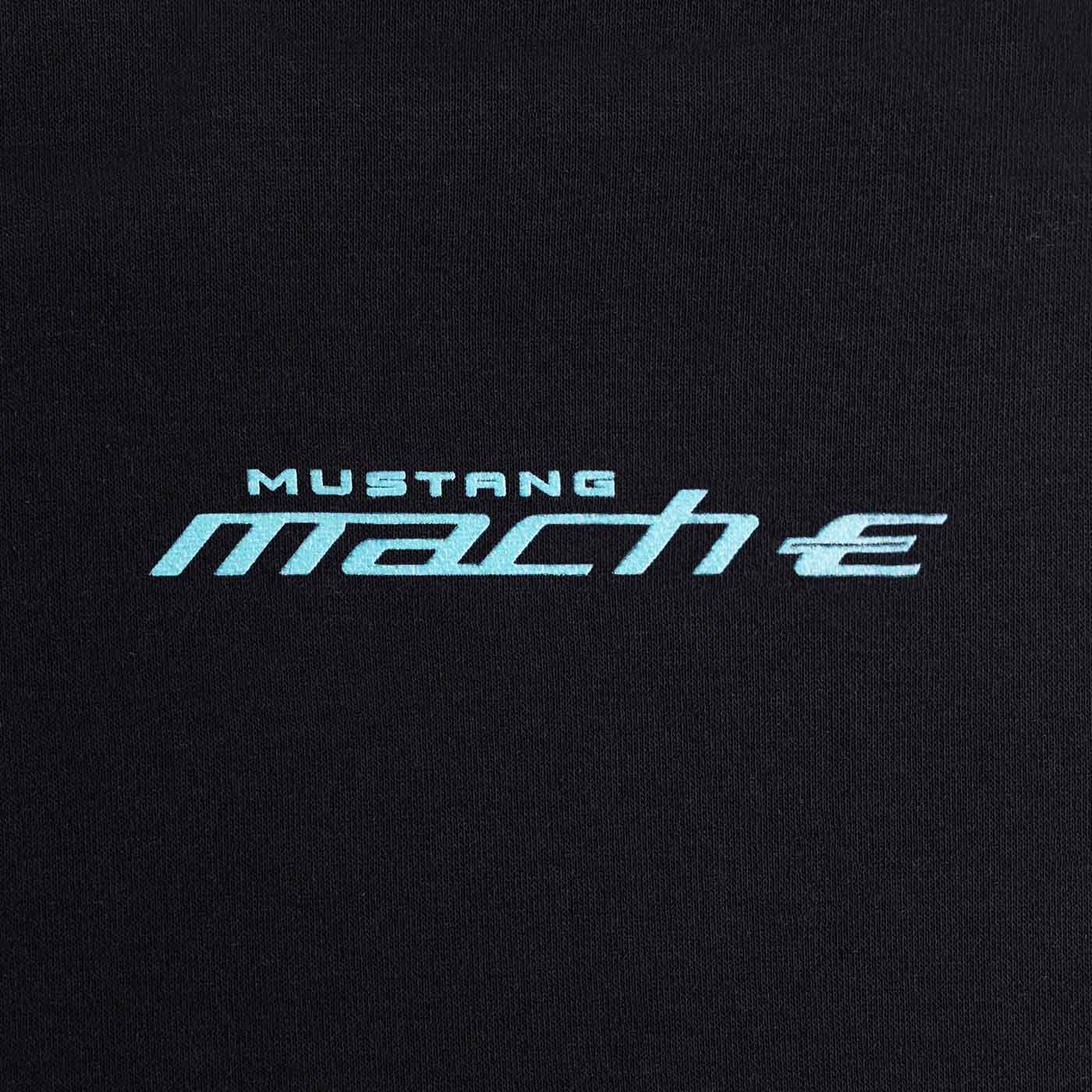 Ford Mustang Mach-E Logo Fleece Hoodie - Image 7