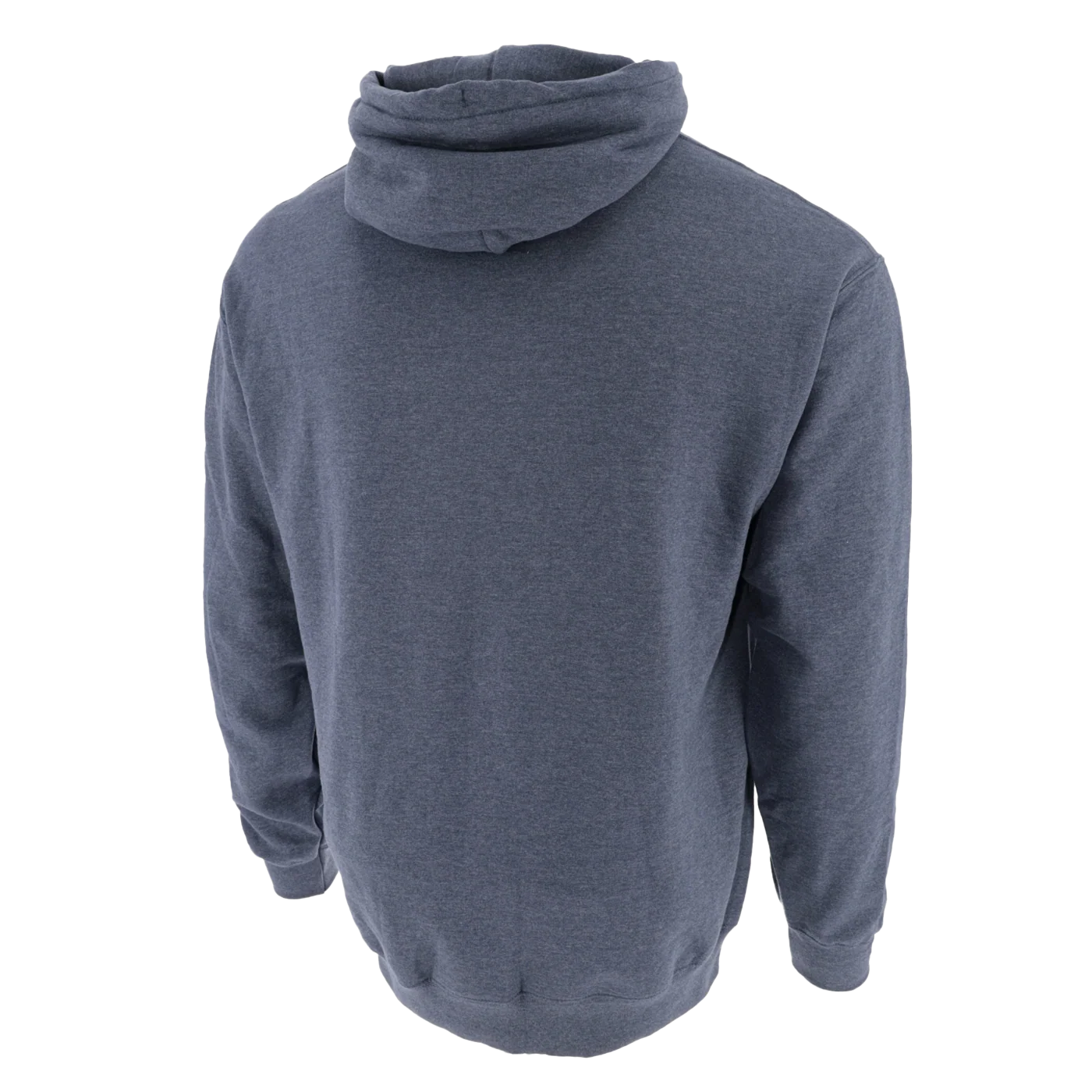 Ford Mustang Tribar Blue Mens Fleece Pullover Hoodie - Image 2
