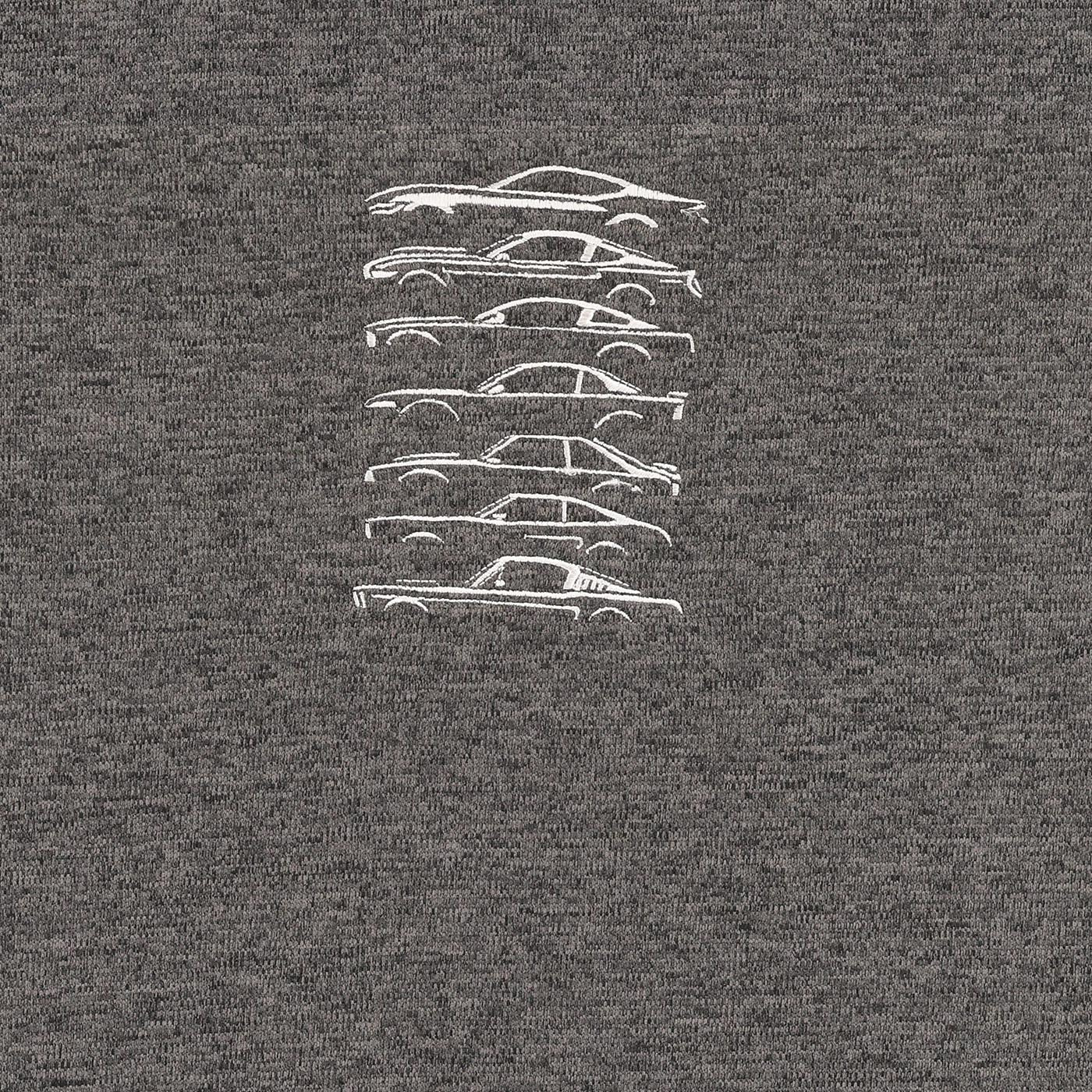 Ford Mustang Evolution Quarter Zip Sweatshirt - Image 5