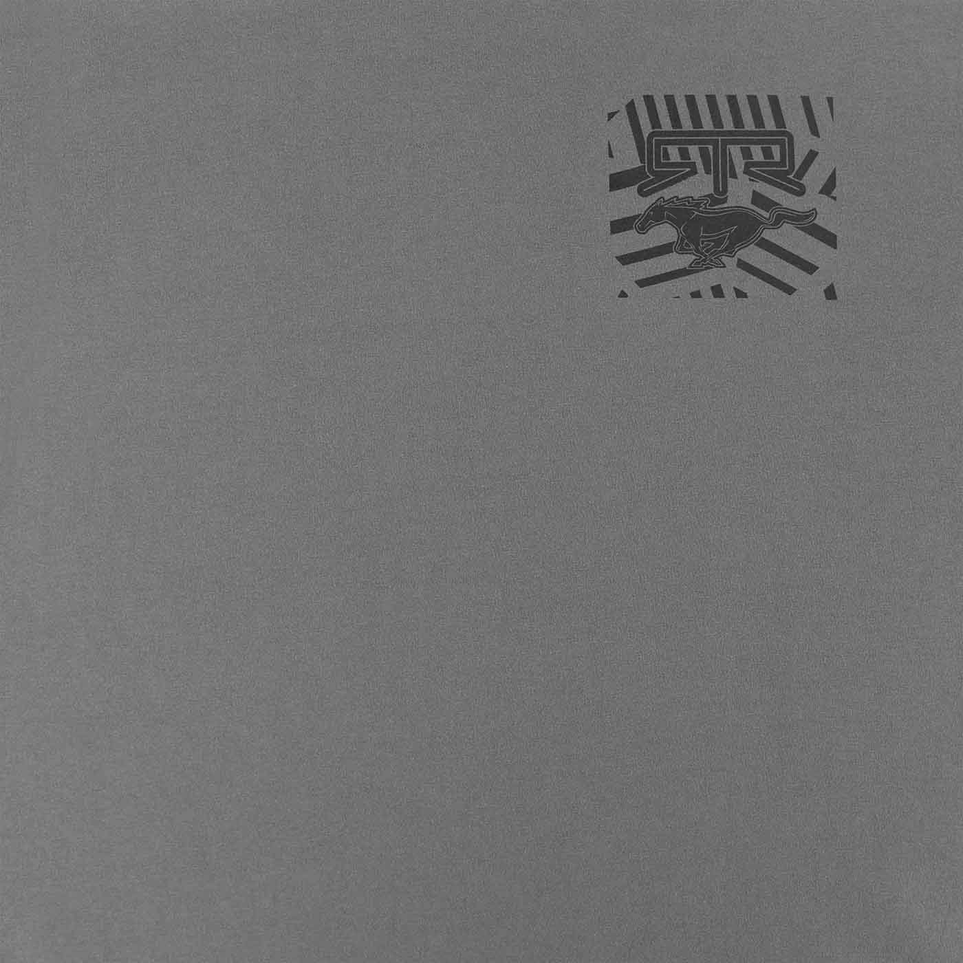 Ford Mustang x RTR Collection Charcoal Short Sleeve T-Shirt - Image 3