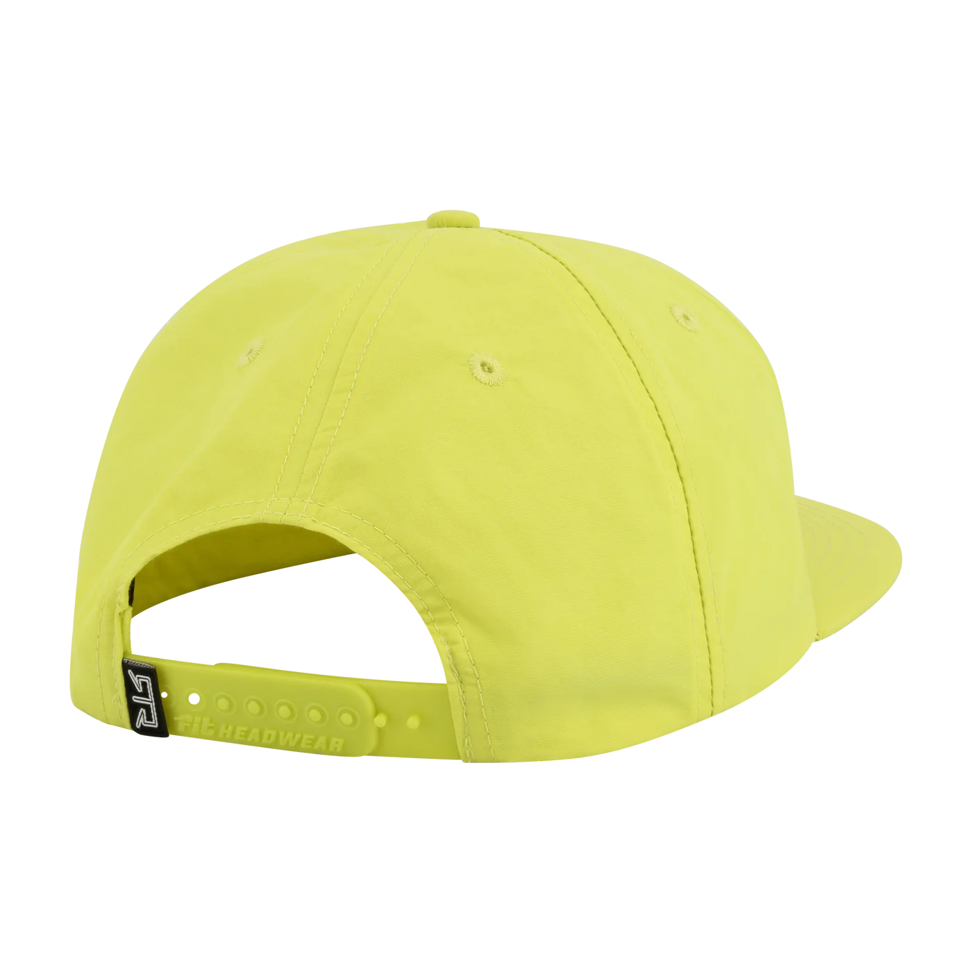 Ford Mustang x RTR Collection Hyper Lime Snapback Hat - Image 4