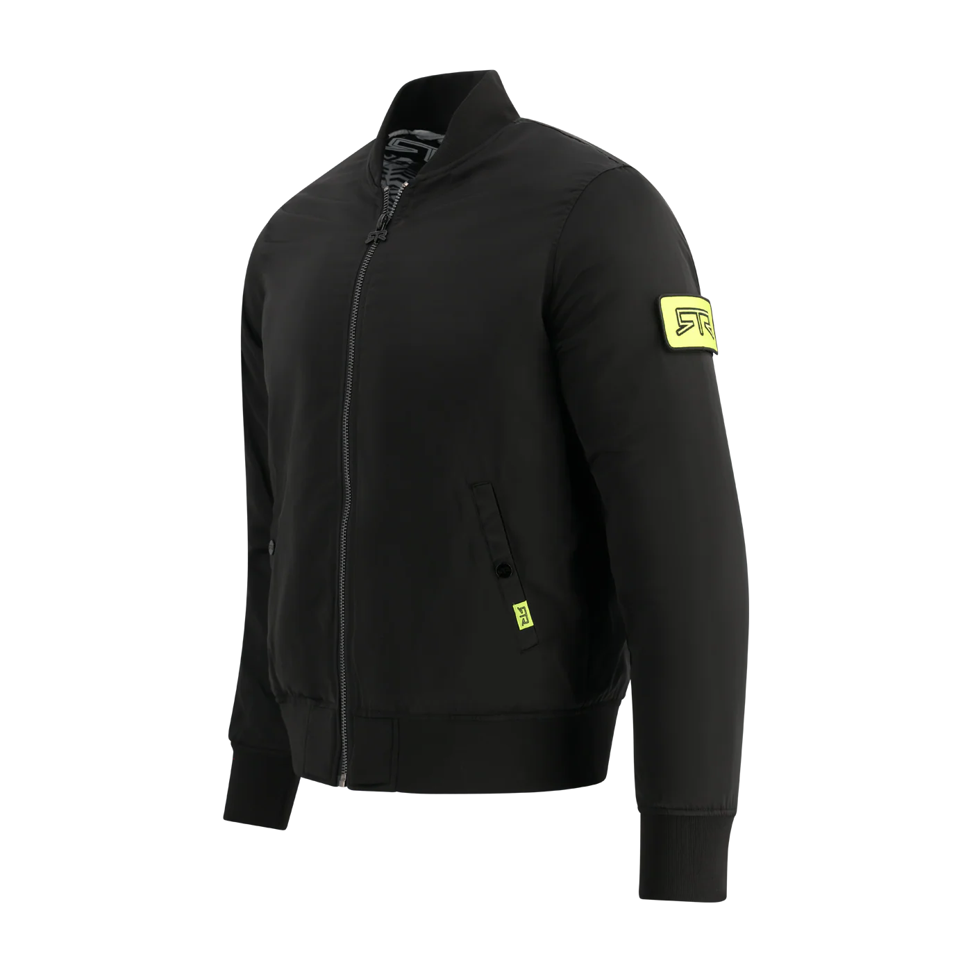 Ford Mustang x RTR Collection Stealth Bomber Jacket - Image 3