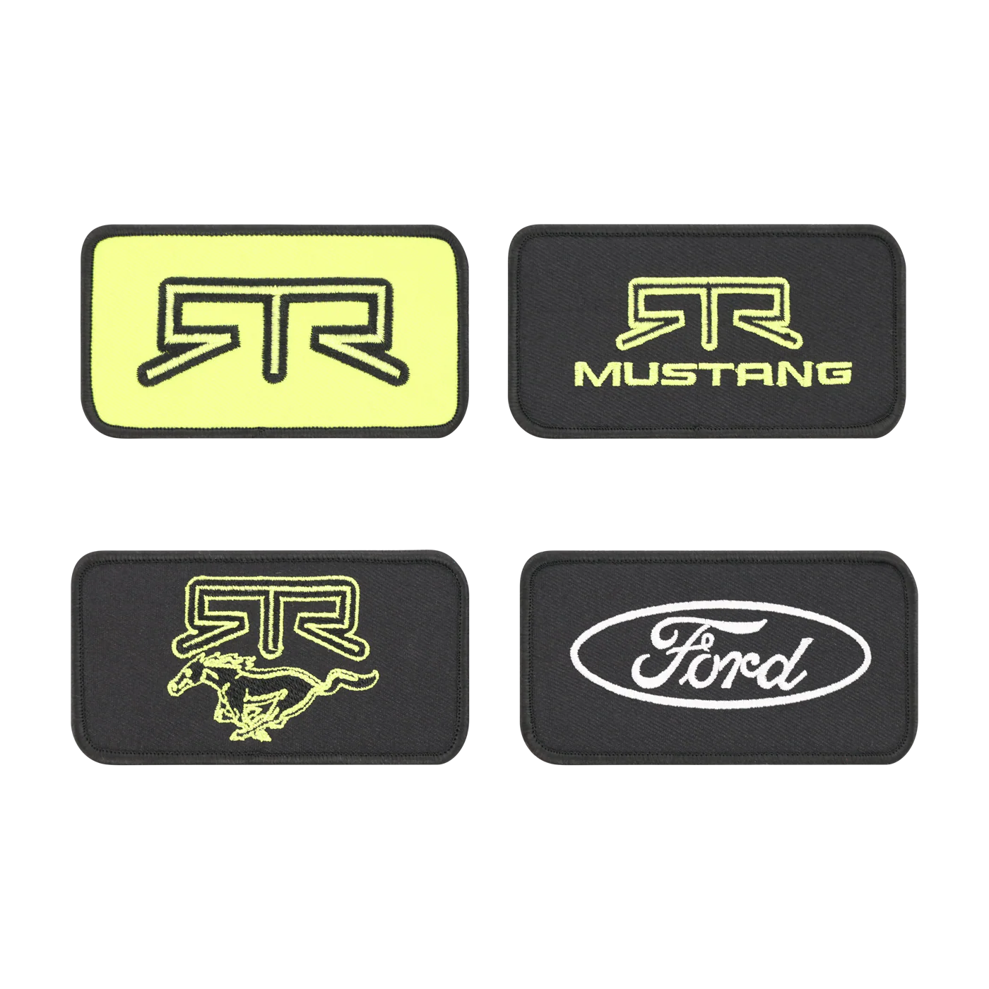 Ford Mustang x RTR Collection Stealth Bomber Jacket - Image 6