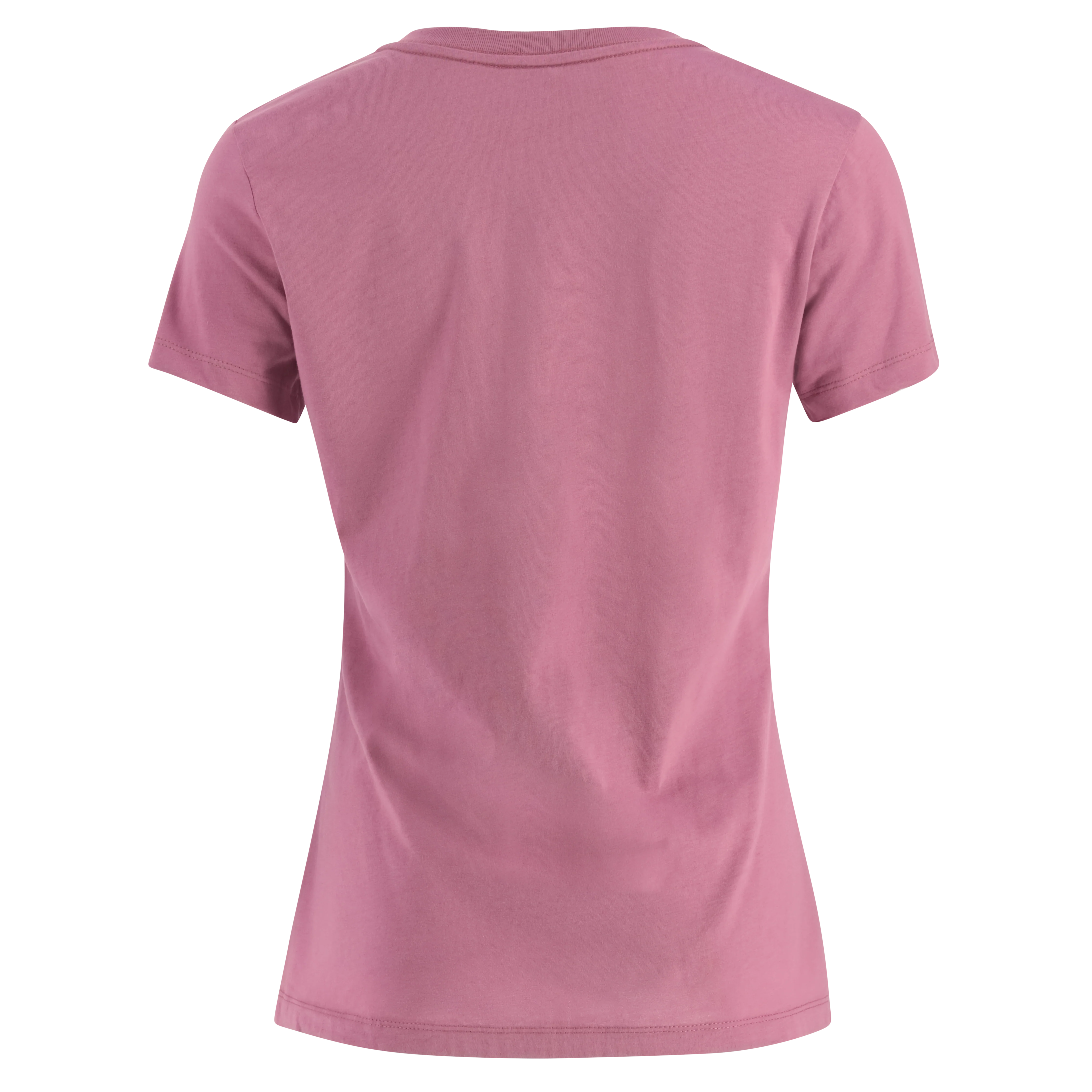 Ford Mustang Womens Vintage Logo V Neck T-Shirt - Image 3