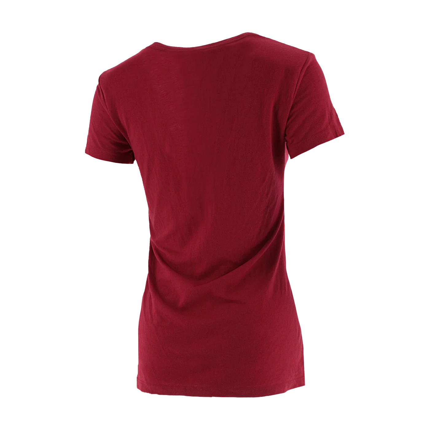 Ford Mustang Womens Vintage Logo V Neck T-Shirt - Image 4