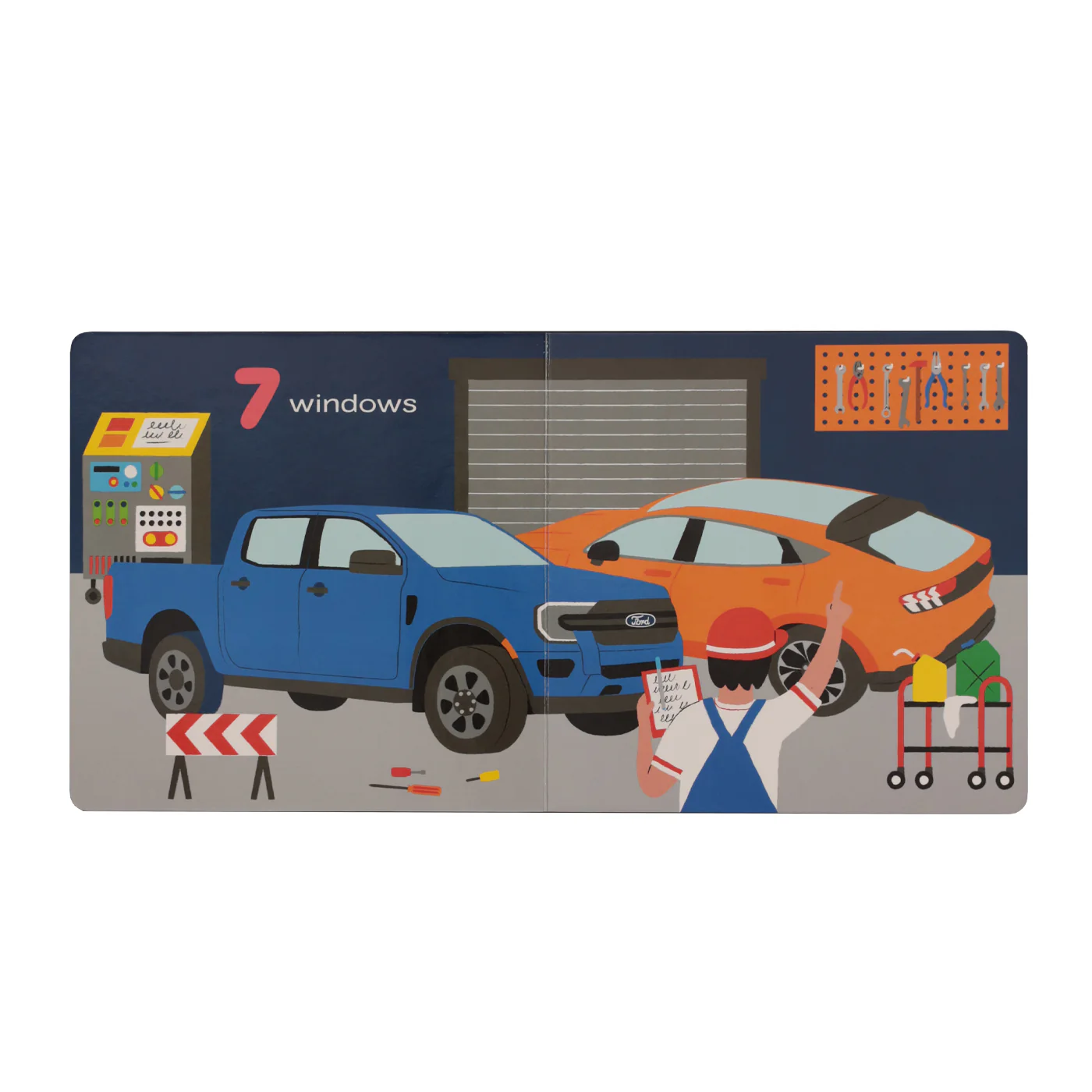 Ford Numbers Hardcover Childrens Book - Image 3