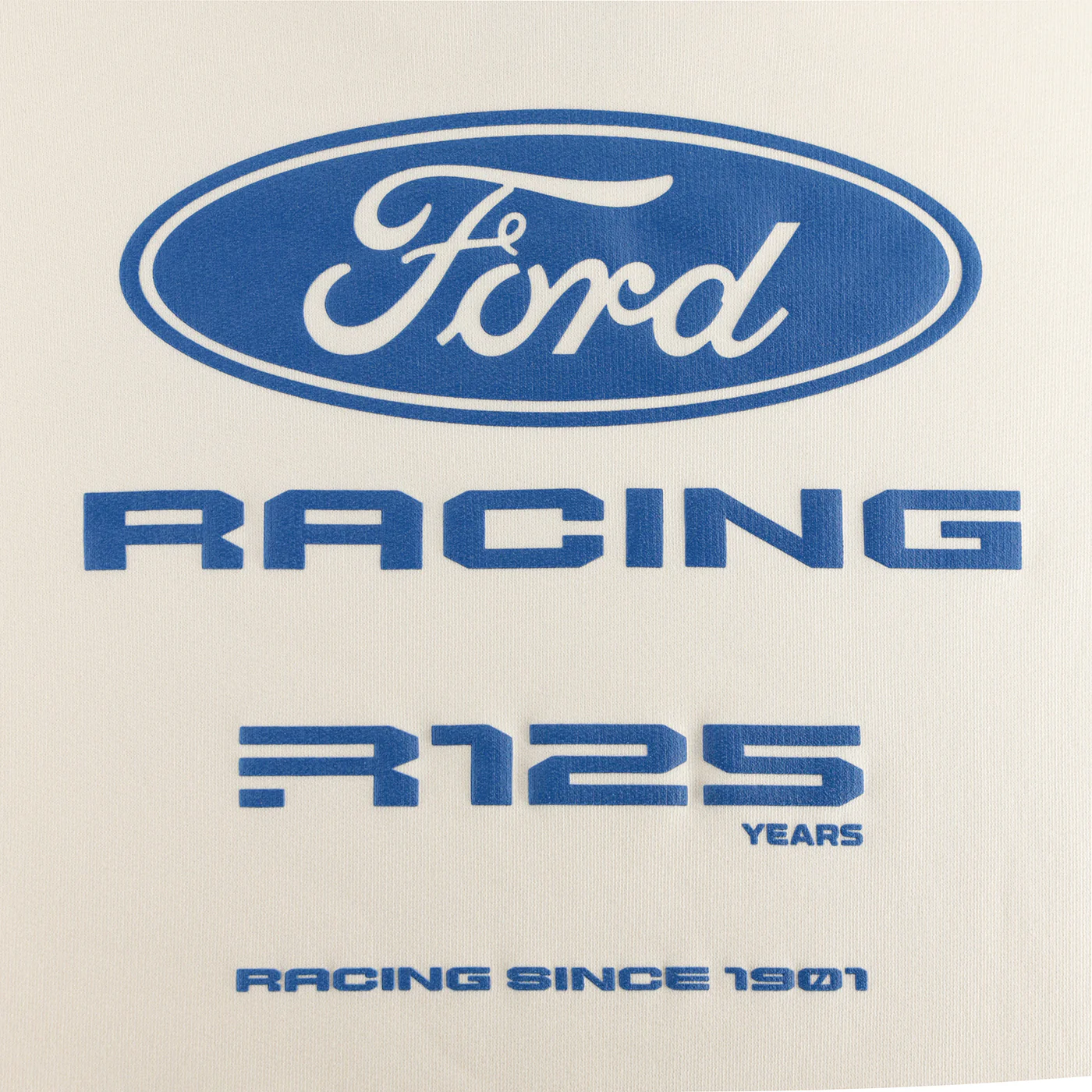 Ford Racing 125th Anniversary of Racing Crewneck Sweatshirt - Image 5