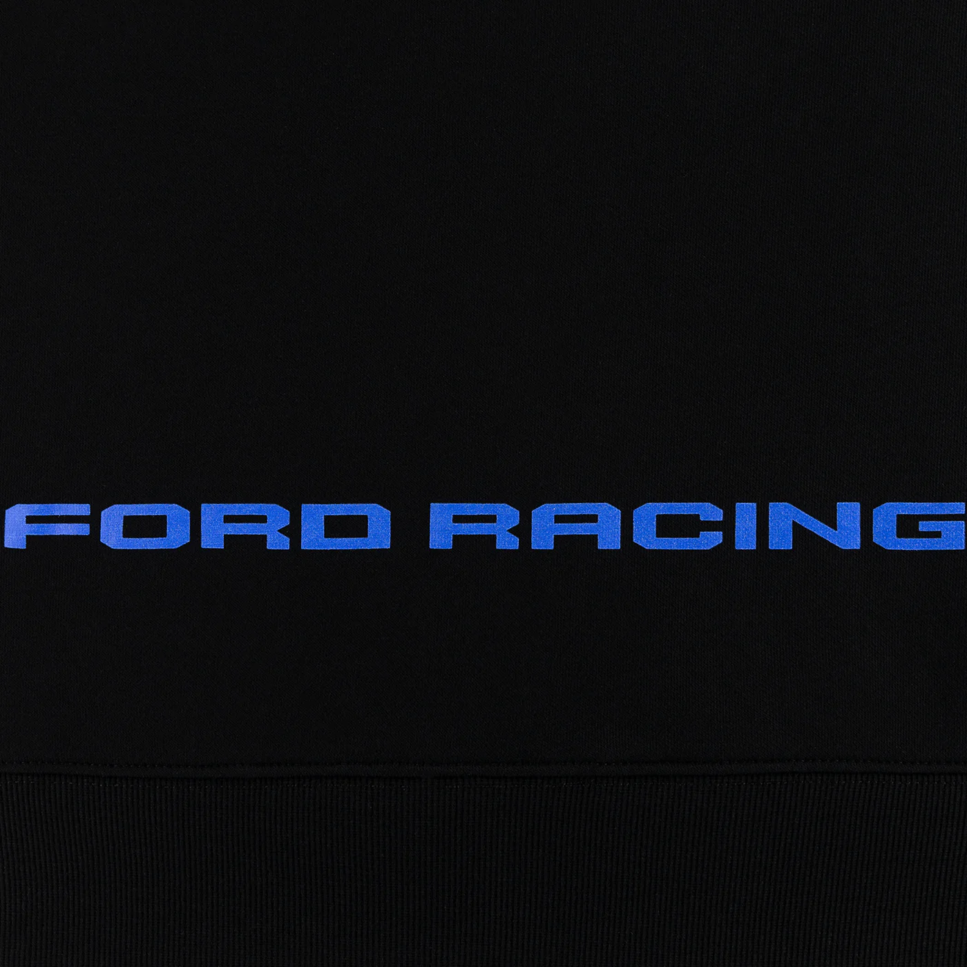 Ford Racing Logo Black Graphic Hoodie - Image 4