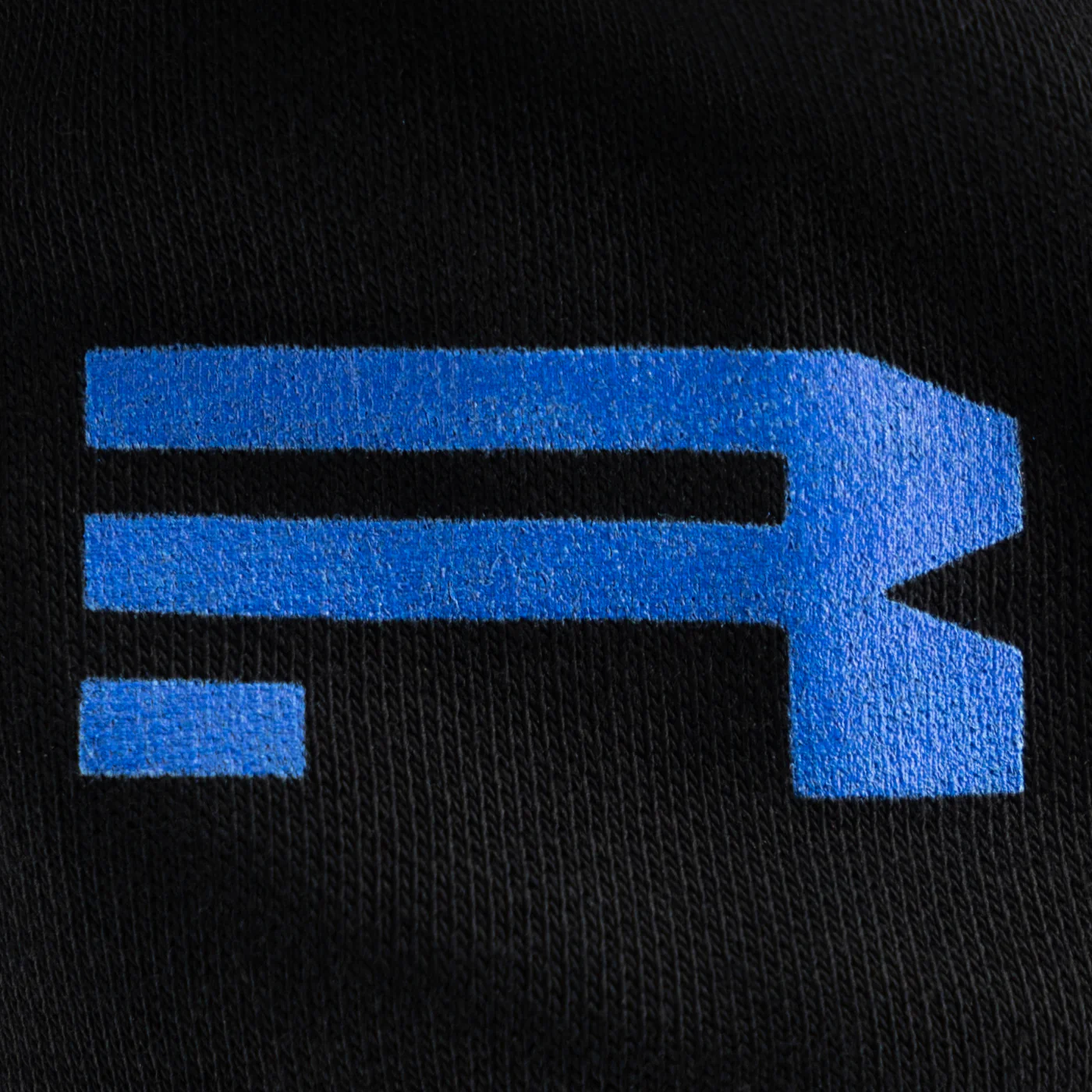 Ford Racing Logo Black Graphic Hoodie - Image 5