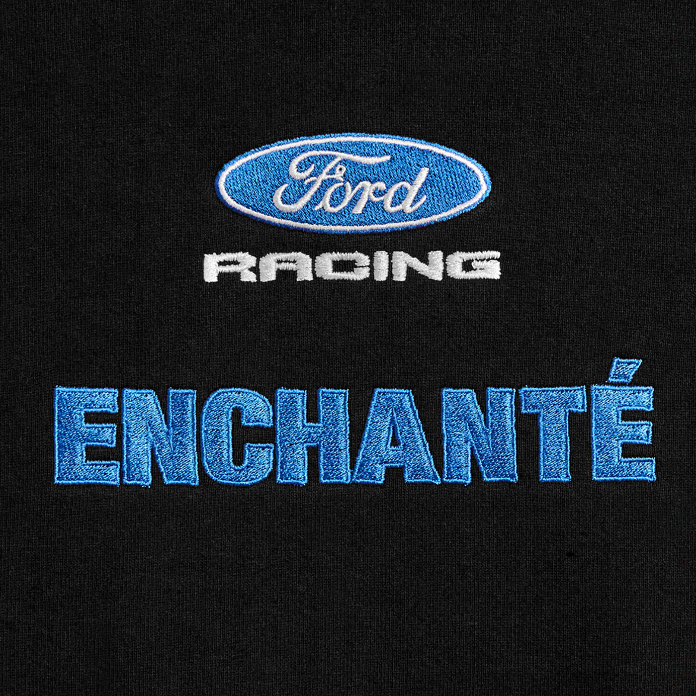 Ford Racing x Enchanté Mens Hoodie - Image 3